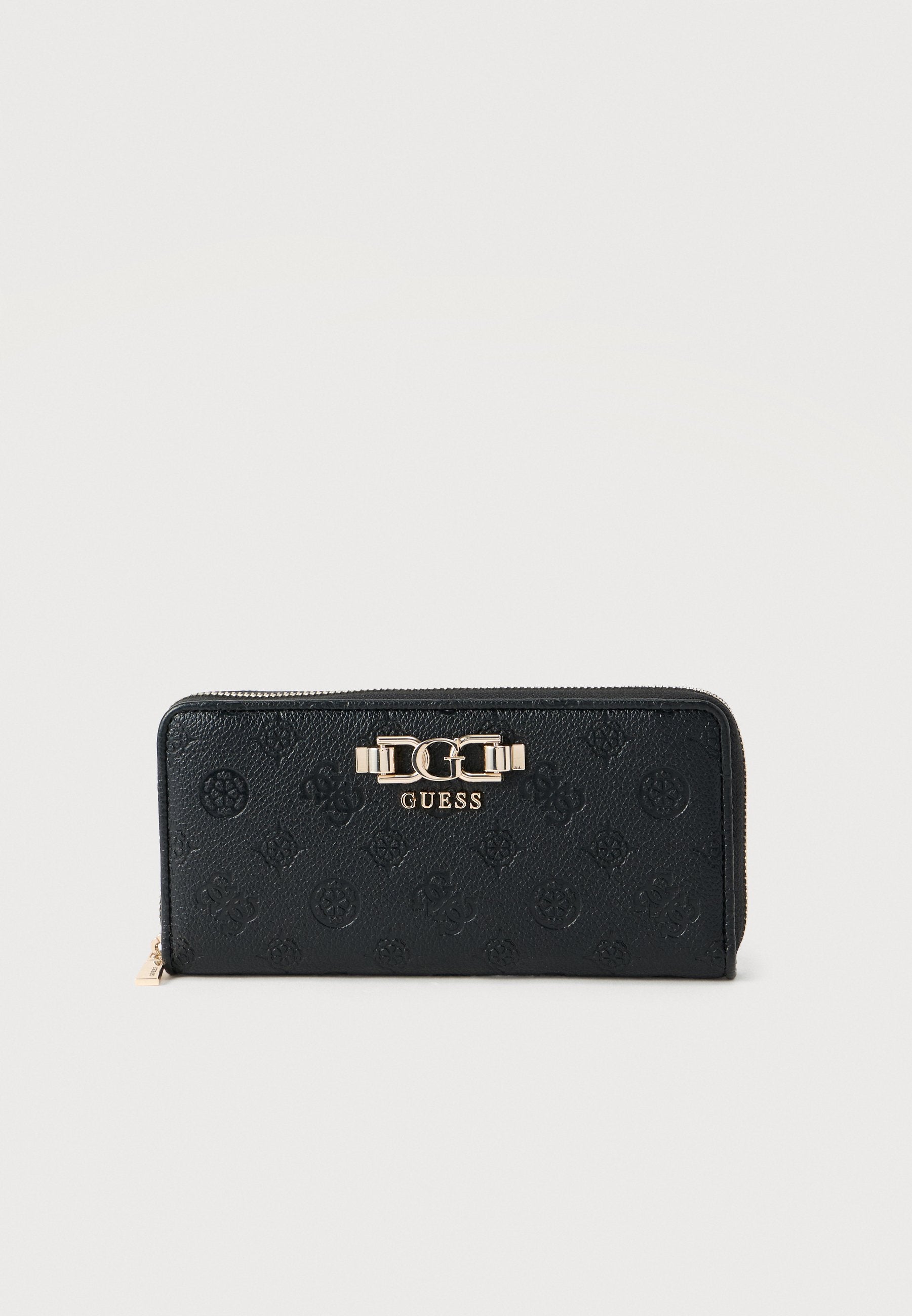 ANISE LARGE ZIP AROUND - Wallet - black