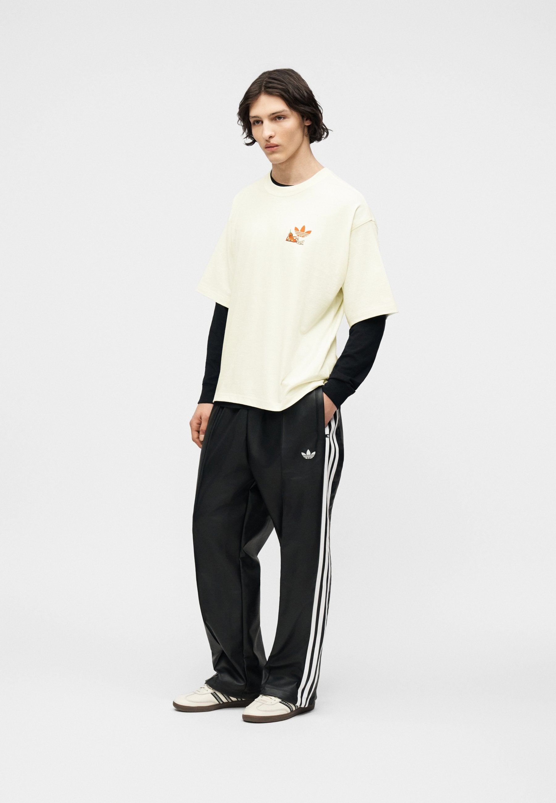 NEW CHILI UNISEX - Print T-shirt - off-white