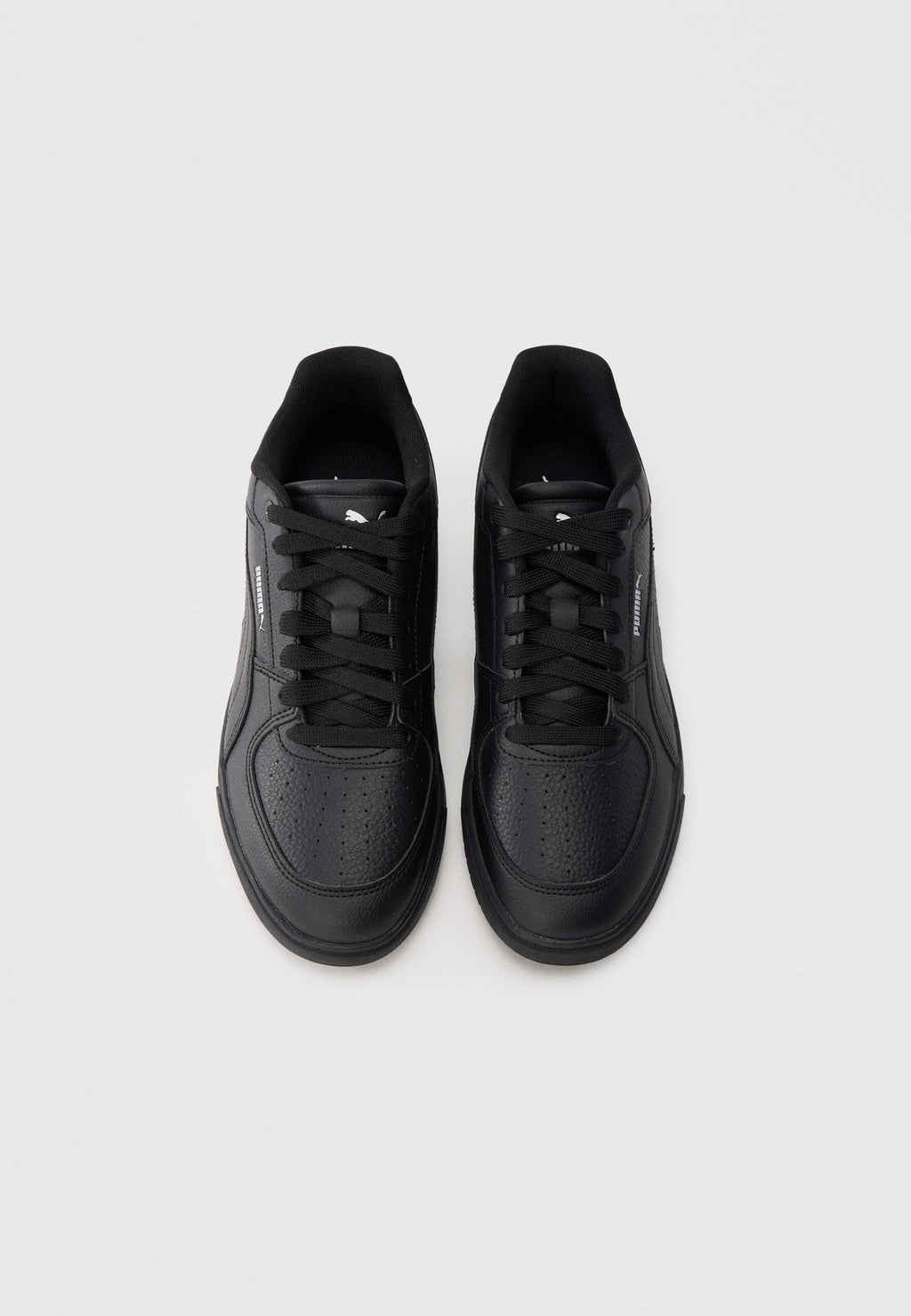 PUMA CAVEN III UNISEX - Trainers - black/silver-coloured/white