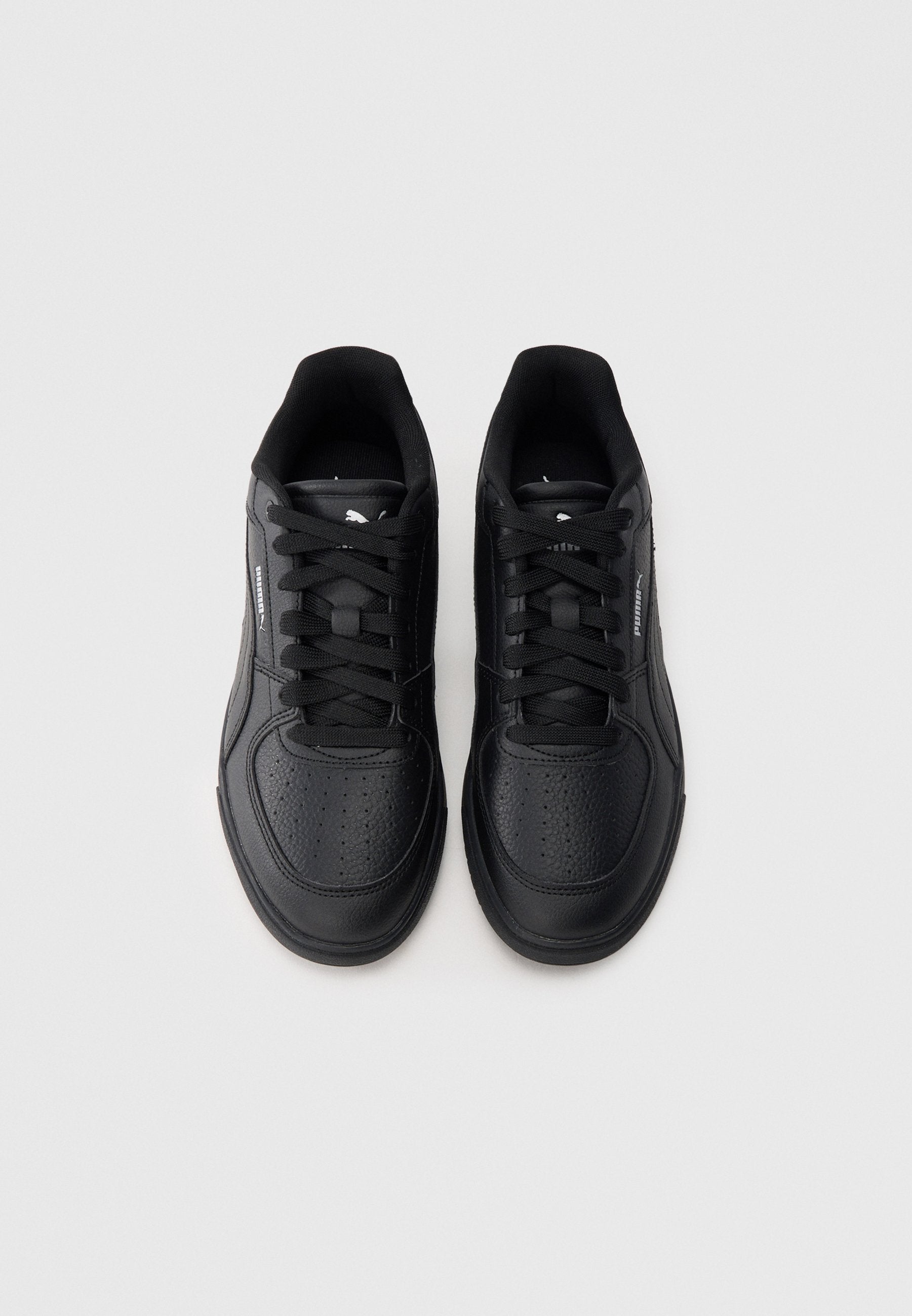 PUMA CAVEN III UNISEX - Trainers - black/silver-coloured/white