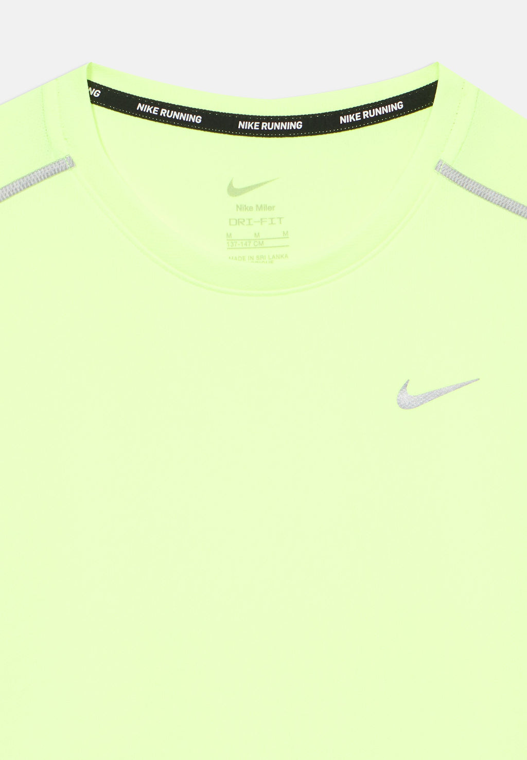 UNISEX - Sports T-shirt - volt ice/barely volt/silver-coloured