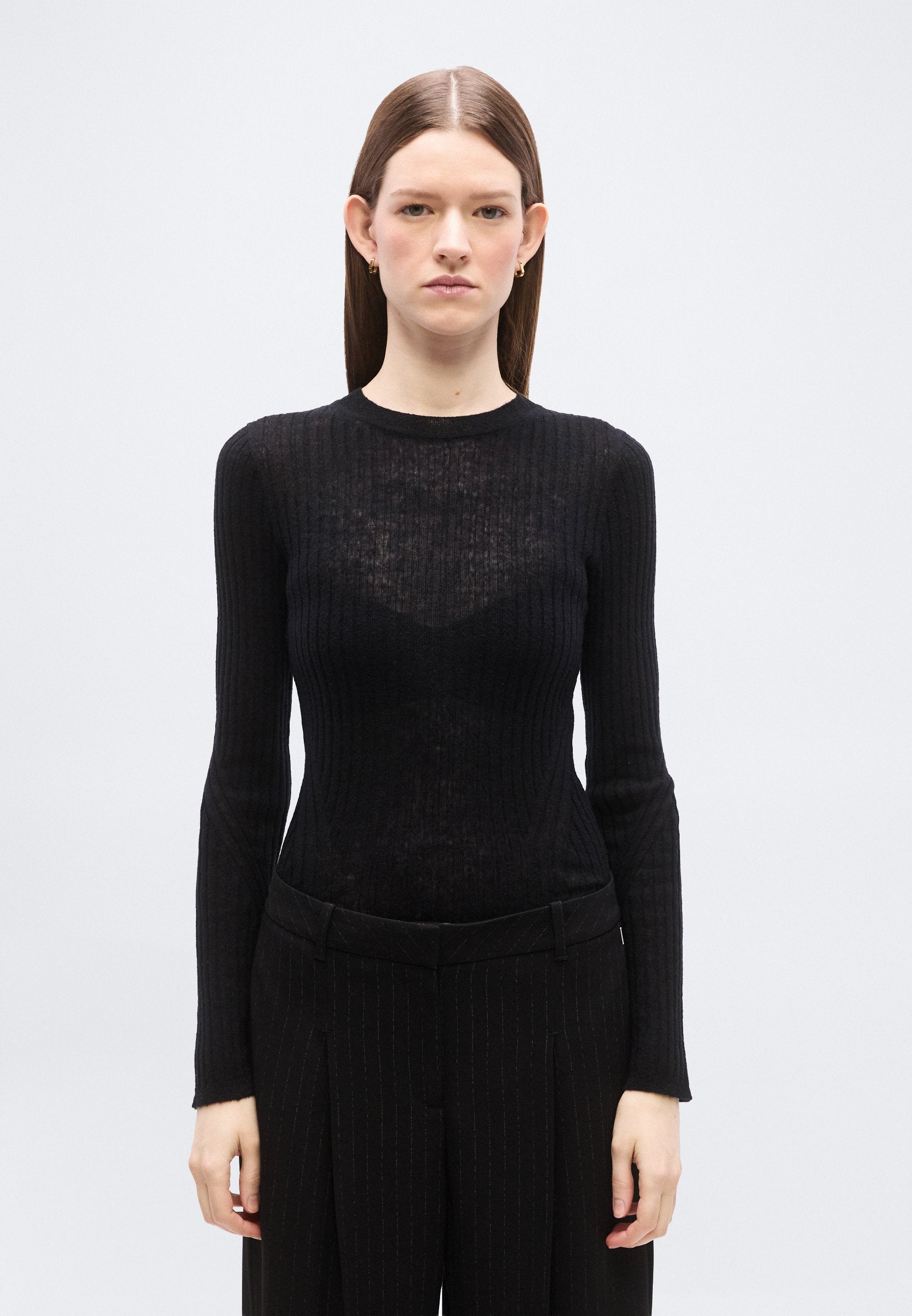 FENNONI - Jumper - black