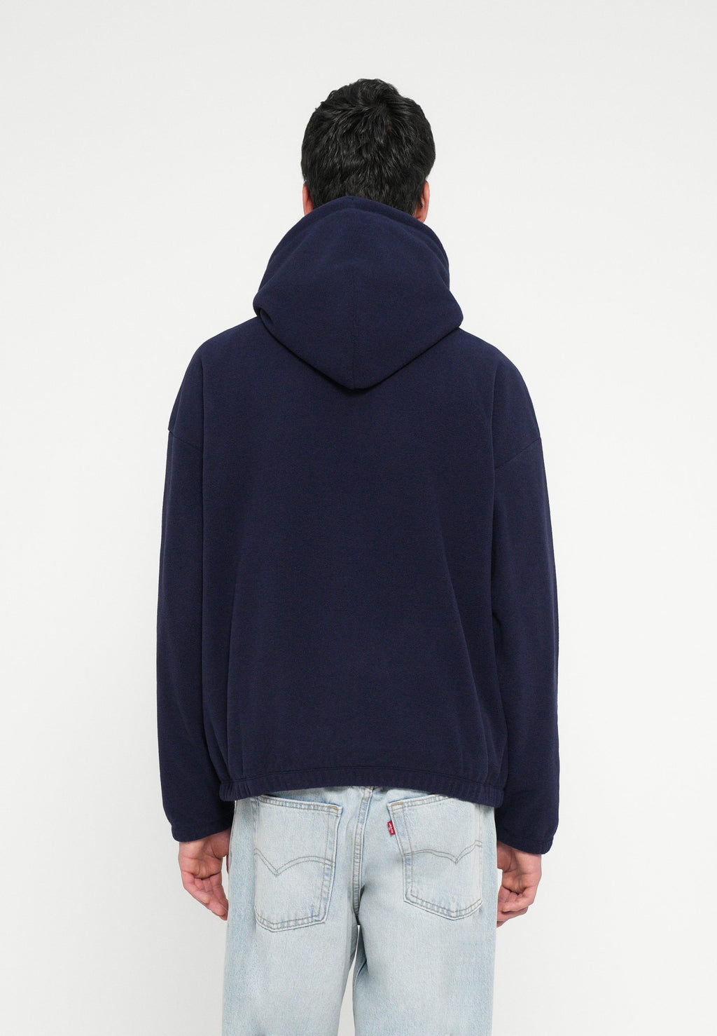 CORP LOGO - Hoodie - navy uniform