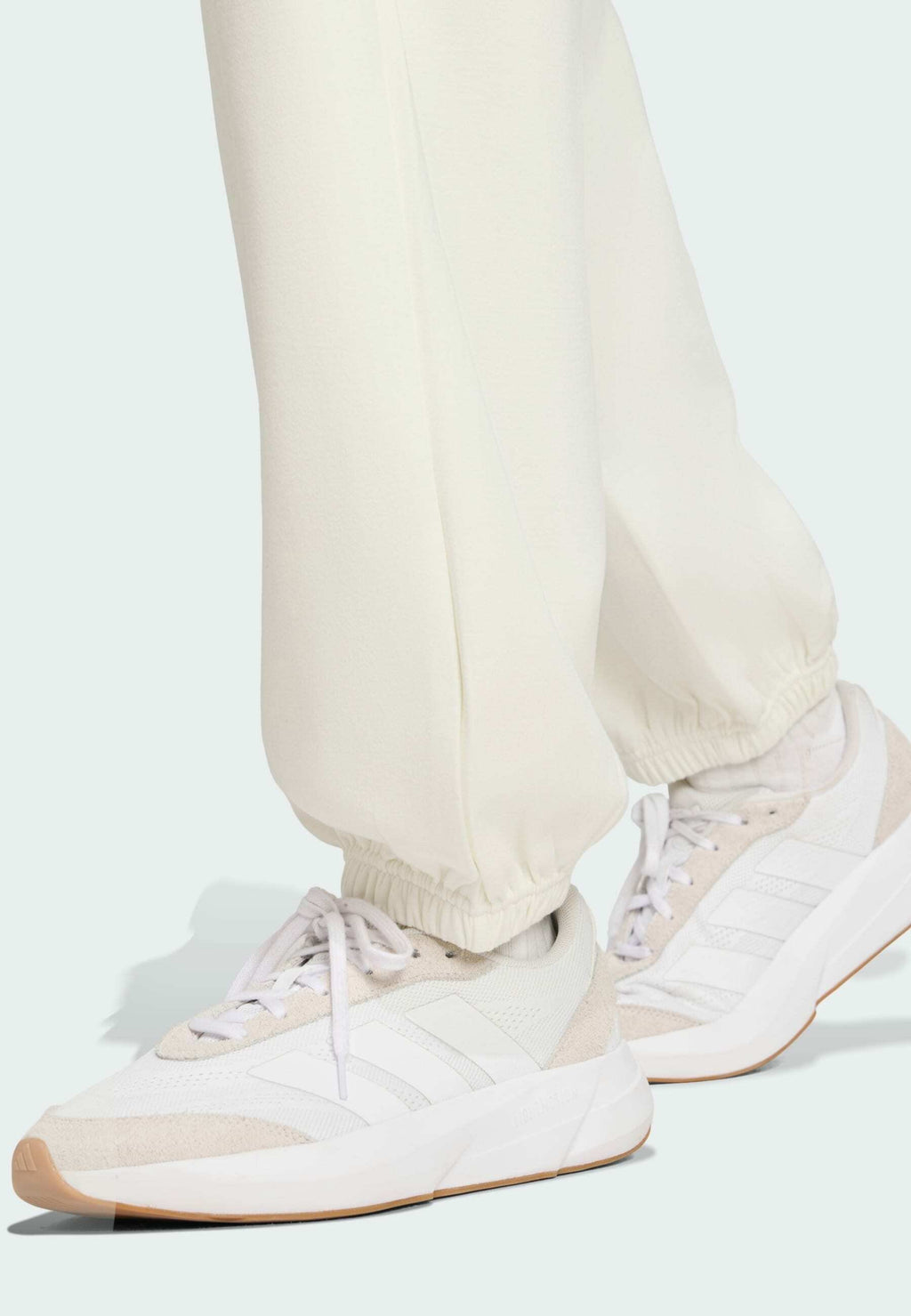 SOFT LUX PANTS - Tracksuit bottoms - owhite