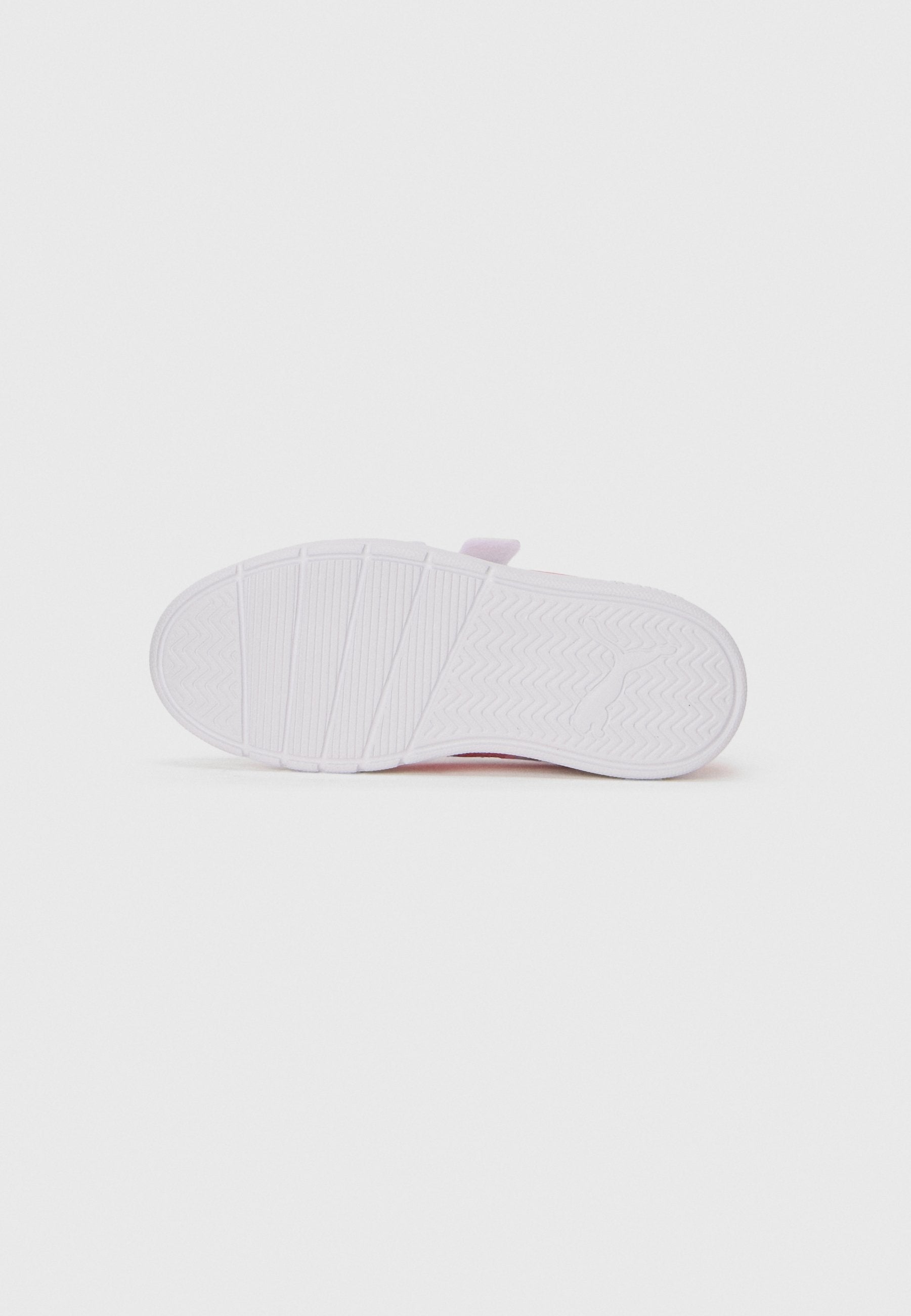 COURTFLEX V3 UNISEX - Training shoe - white/pinkscape/silver-coloured mist