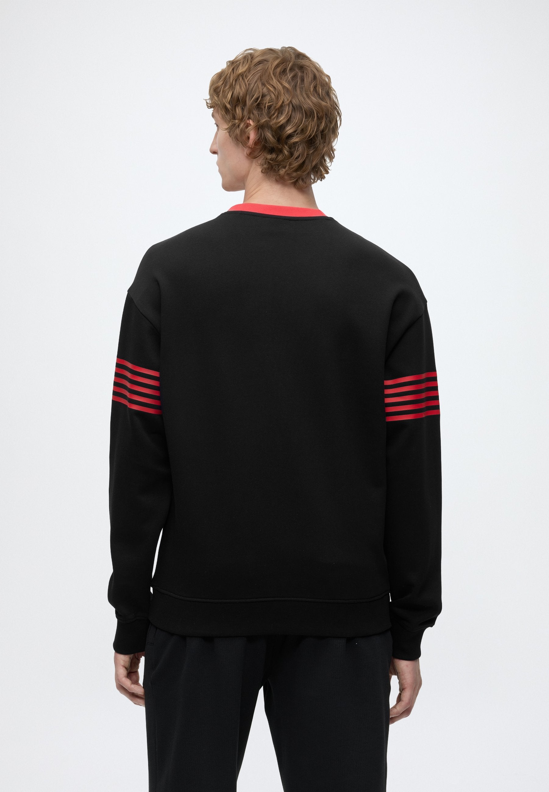 DEMSO - Sweatshirt - black