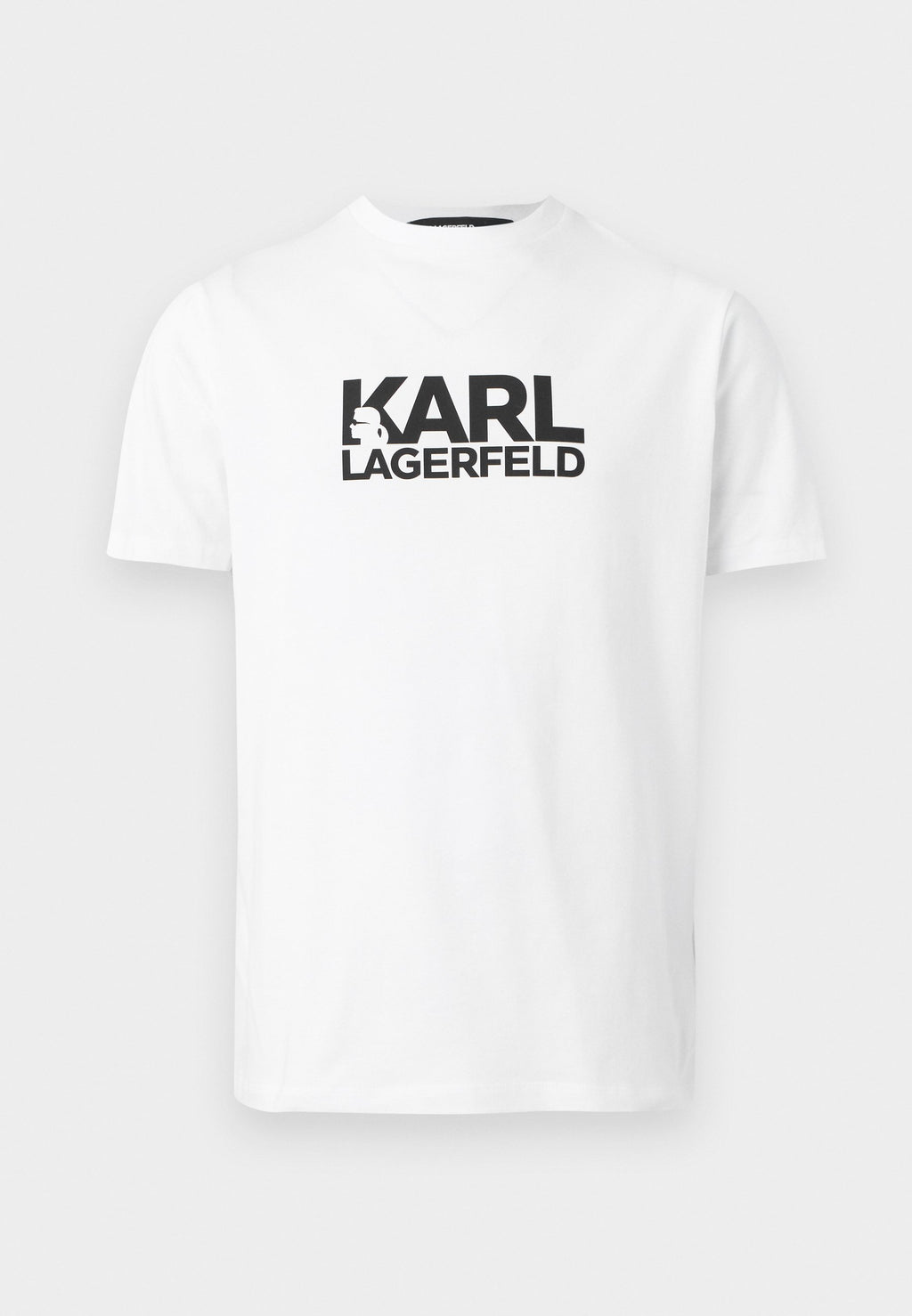 CREW NECK - Print T-shirt - white