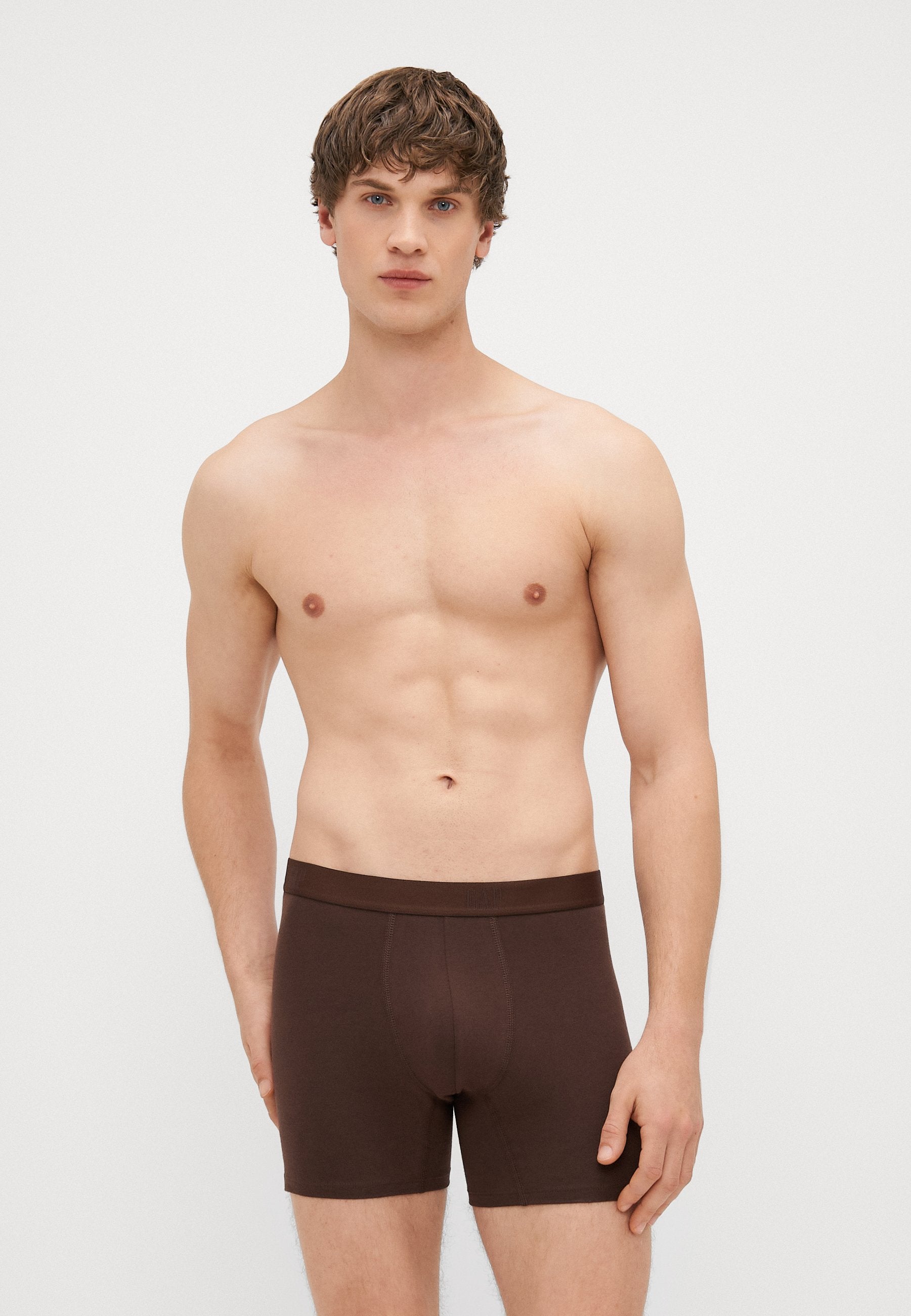 3 PACK - Boxer briefs - brown/dark brown/bordeaux