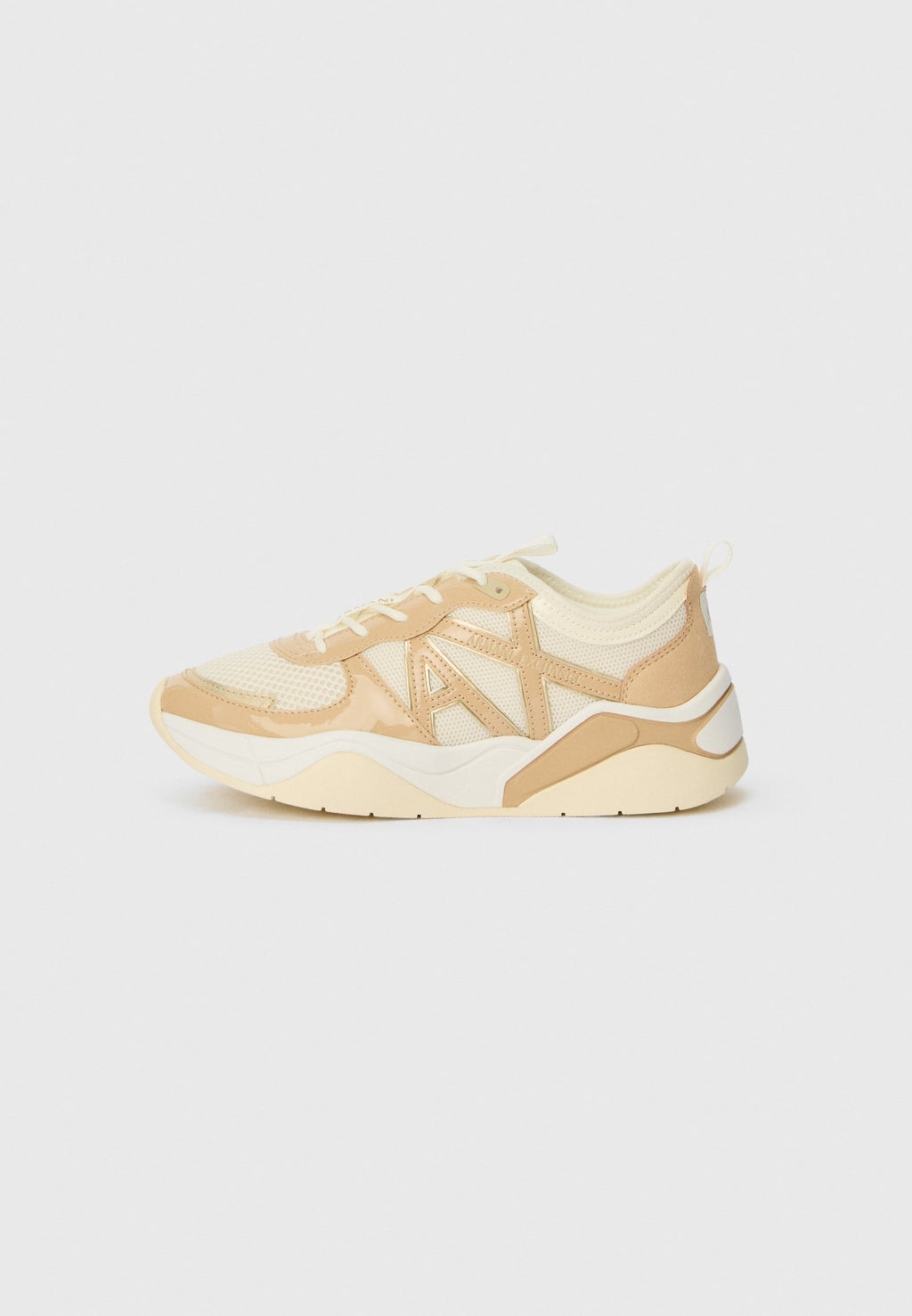 Trainers - desert breeze/off-white/pale gold-coloured