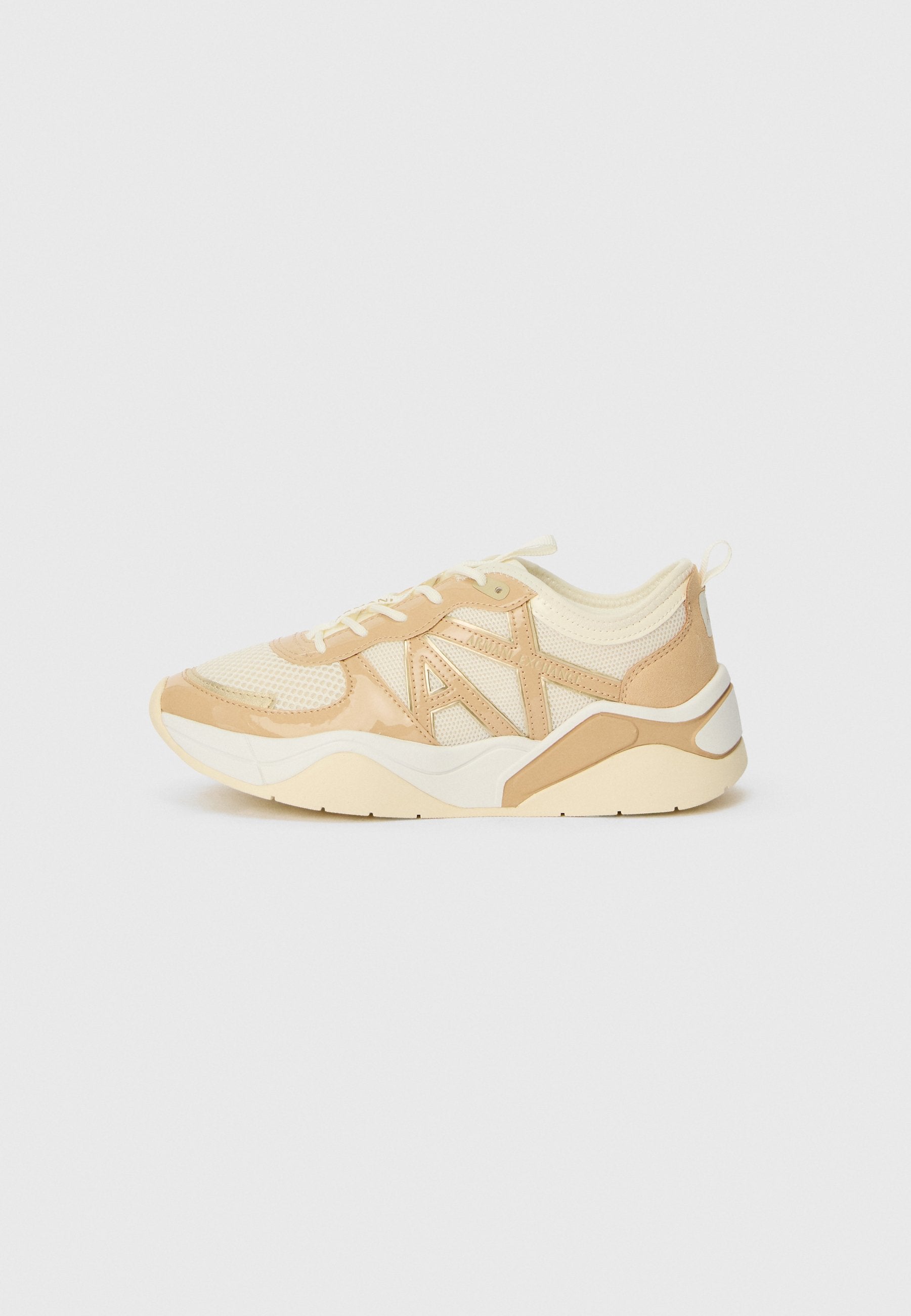 Trainers - desert breeze/off-white/pale gold-coloured