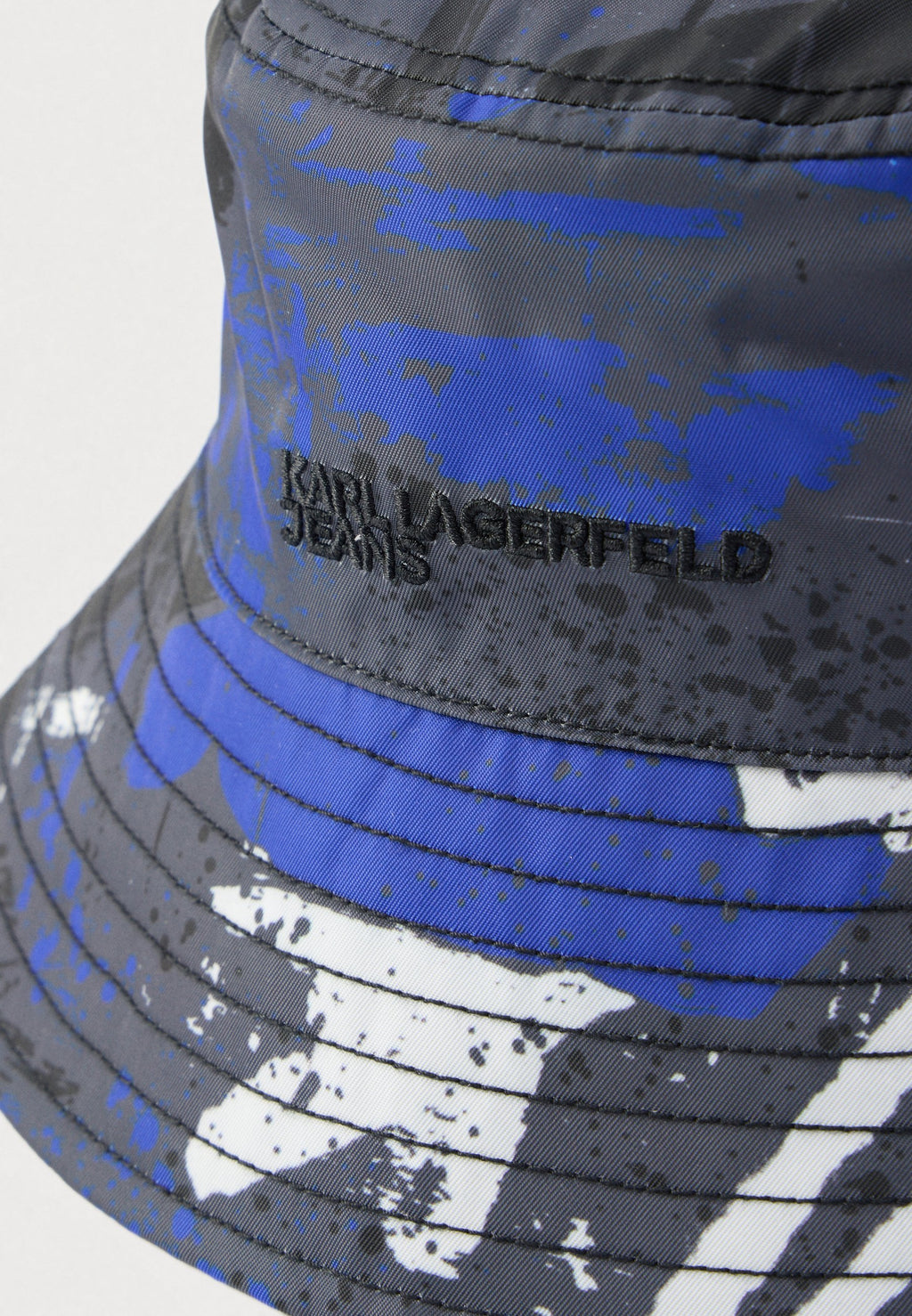 REVERSIBLE BUCKET - Hat - blue
