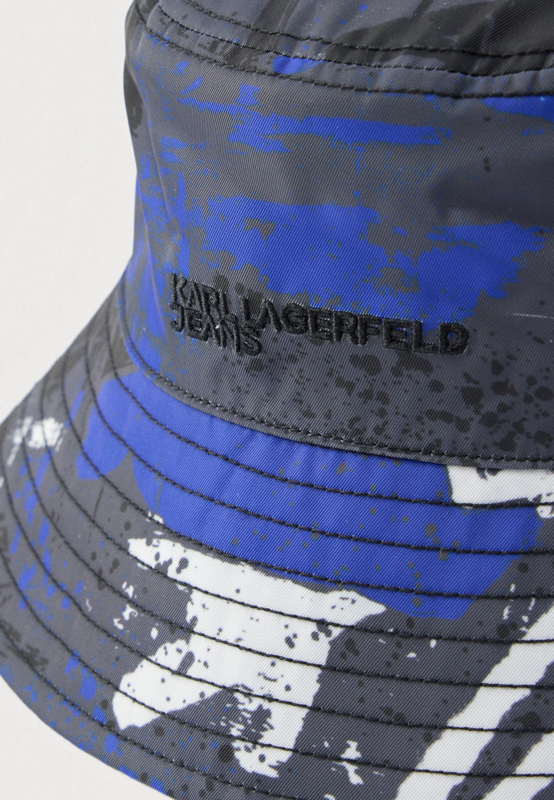 REVERSIBLE BUCKET - Hat - blue