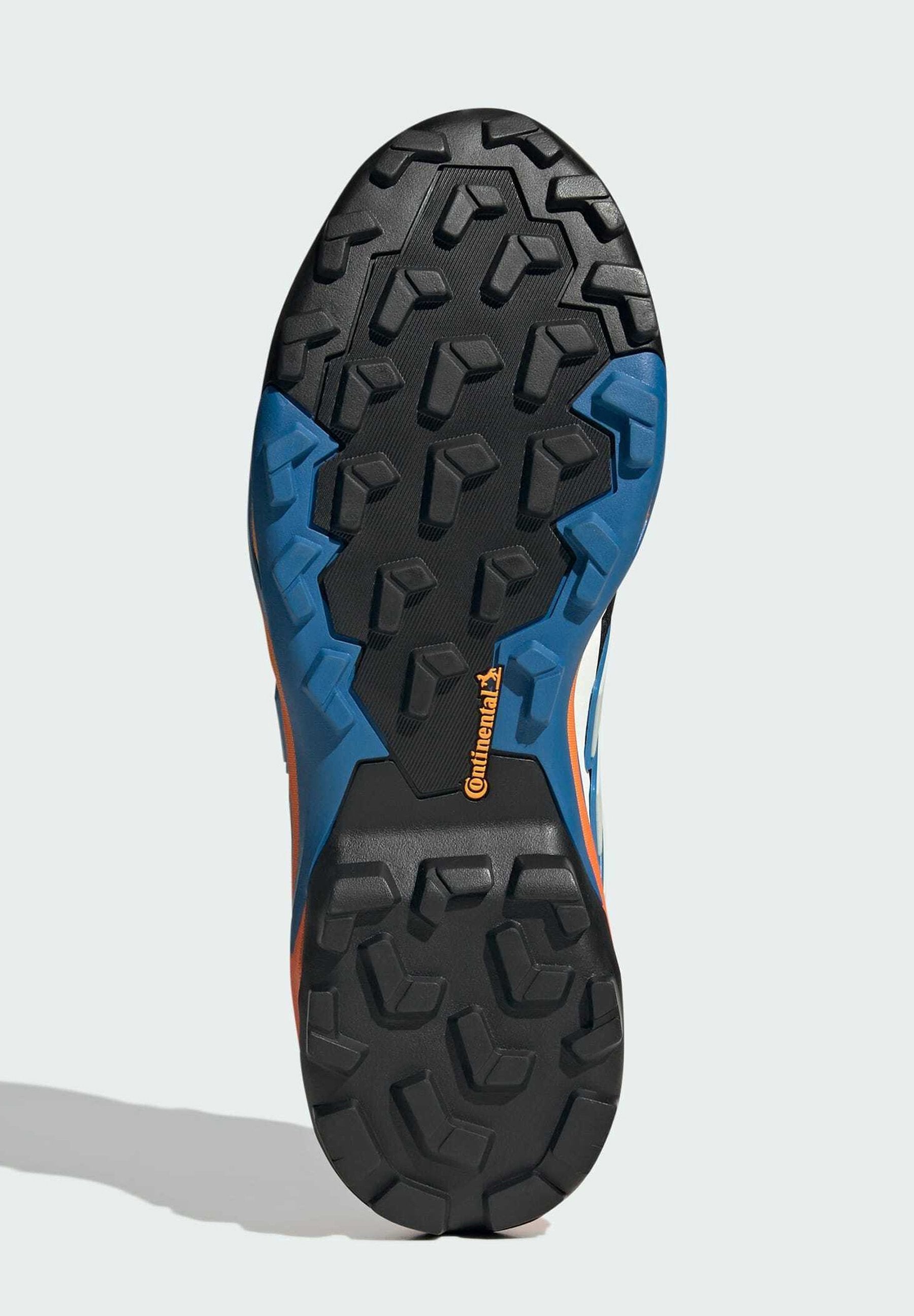 TERREX SKYCHASER GORE-TEX HIKING SHOES - Hiking shoes - core black   ray blue   core black