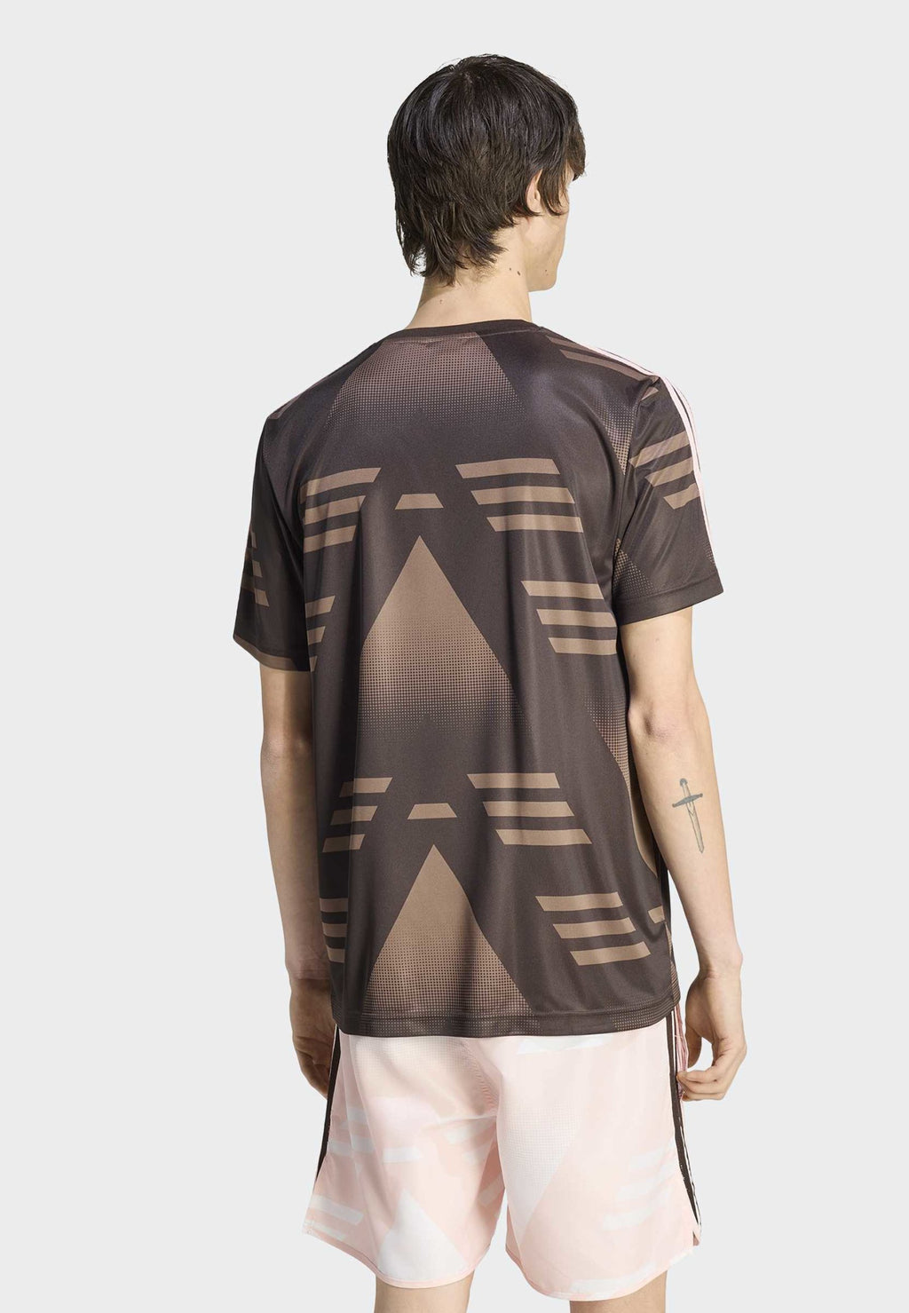 UNISEX - Print T-shirt - aurora coffee