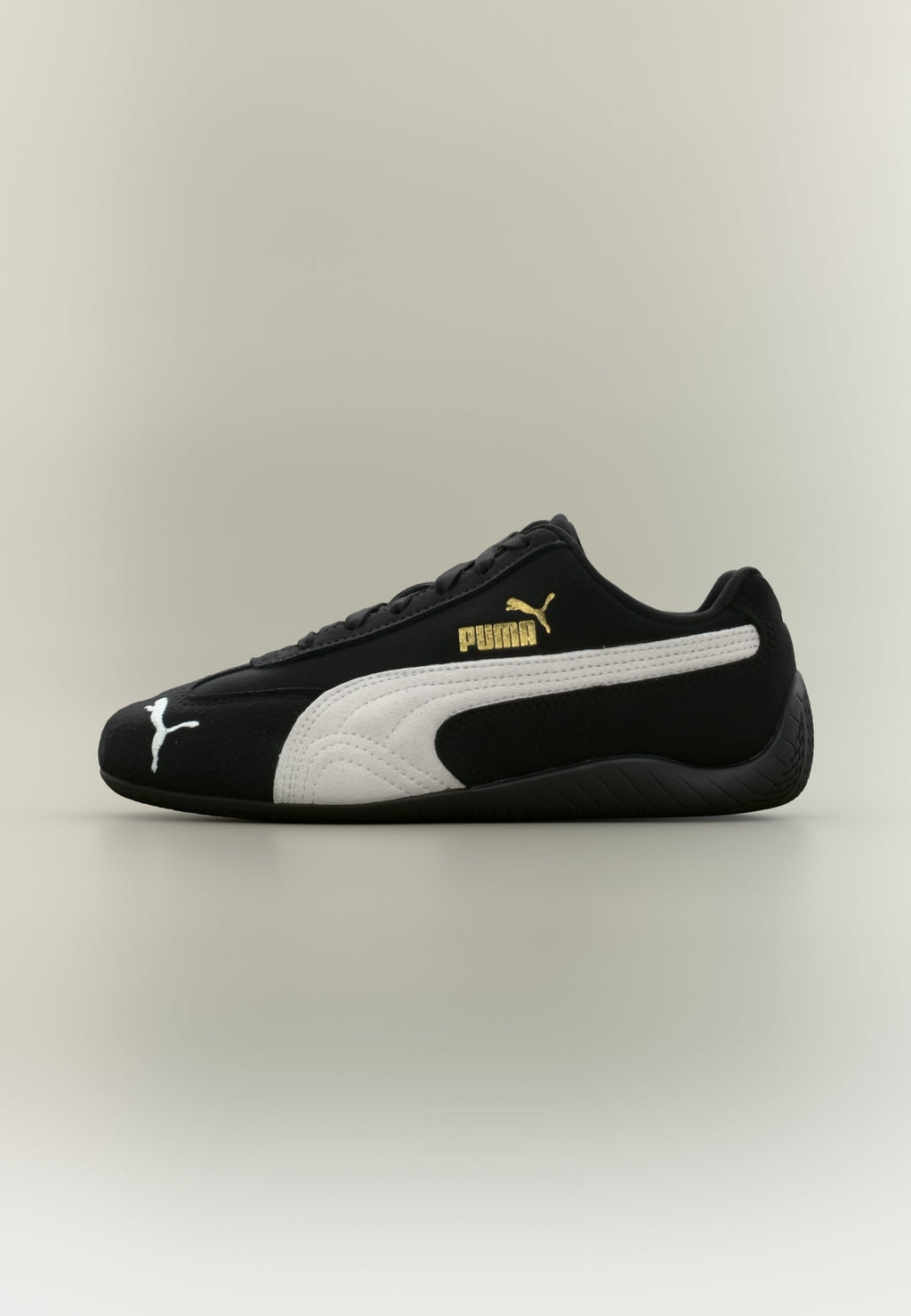 SPEEDCAT OG JR UNISEX - Spor ayakkabı - siyah/beyaz