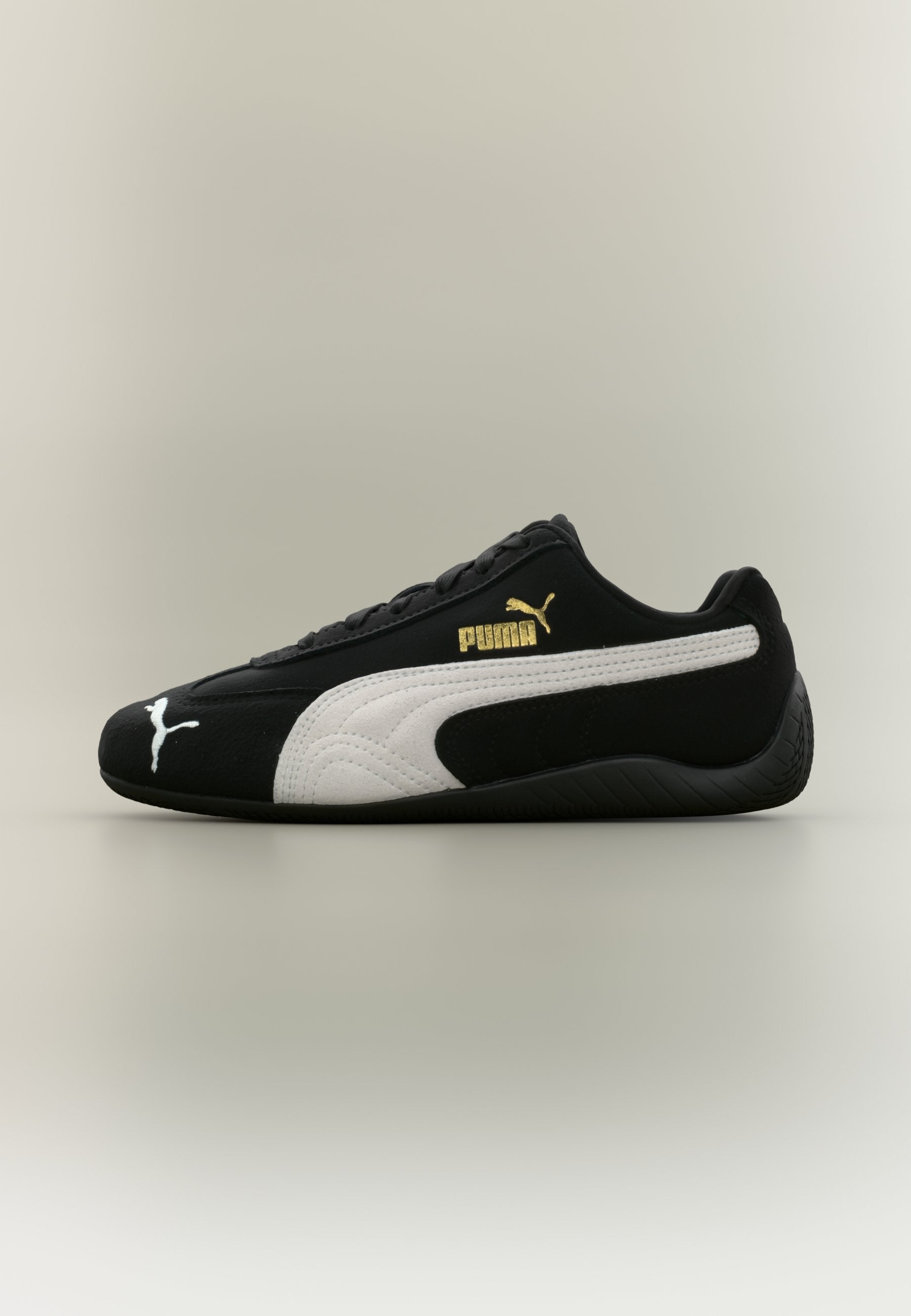 SPEEDCAT OG JR UNISEX - Spor ayakkabı - siyah/beyaz