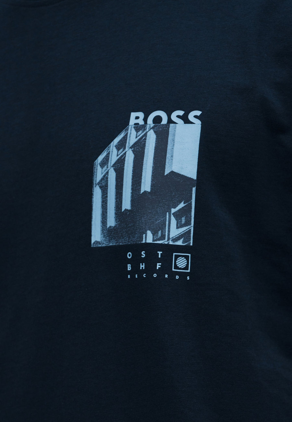 TE_BOARD - Print T-shirt - dark blue