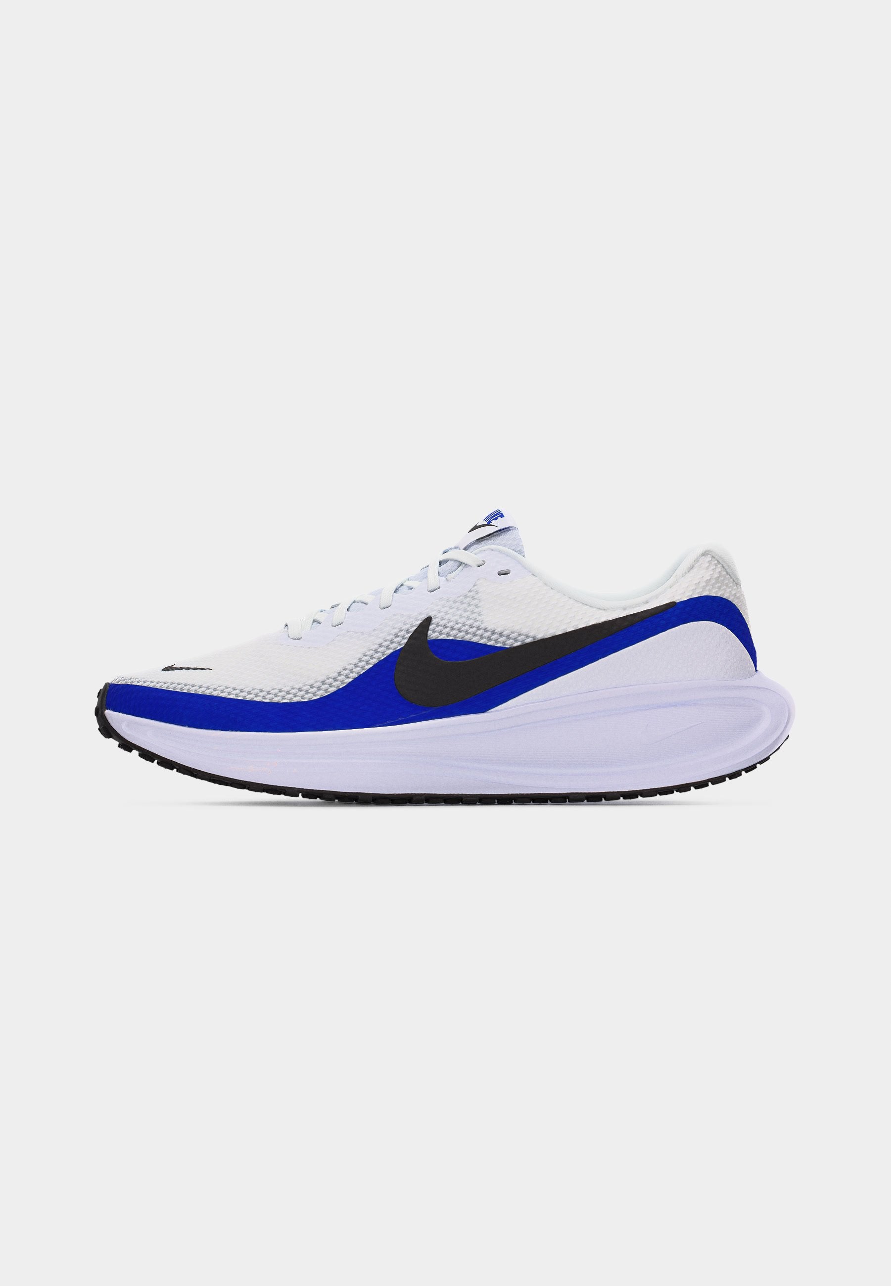 REVOLUTION 8 - Chaussures de running sur route - blanc/noir/bleu course
