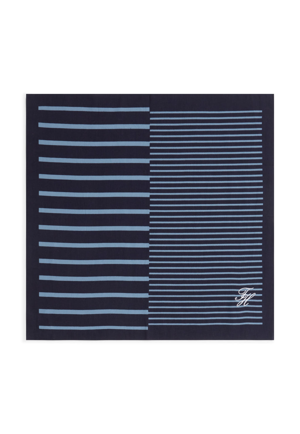 LOGO SQUARE SCARF - Foulard - space blue