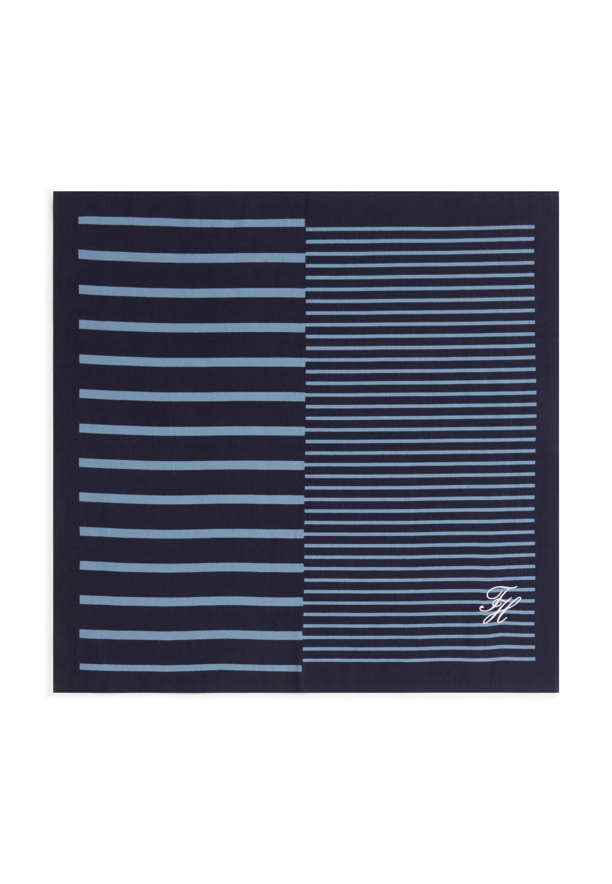 LOGO SQUARE SCARF - Foulard - space blue