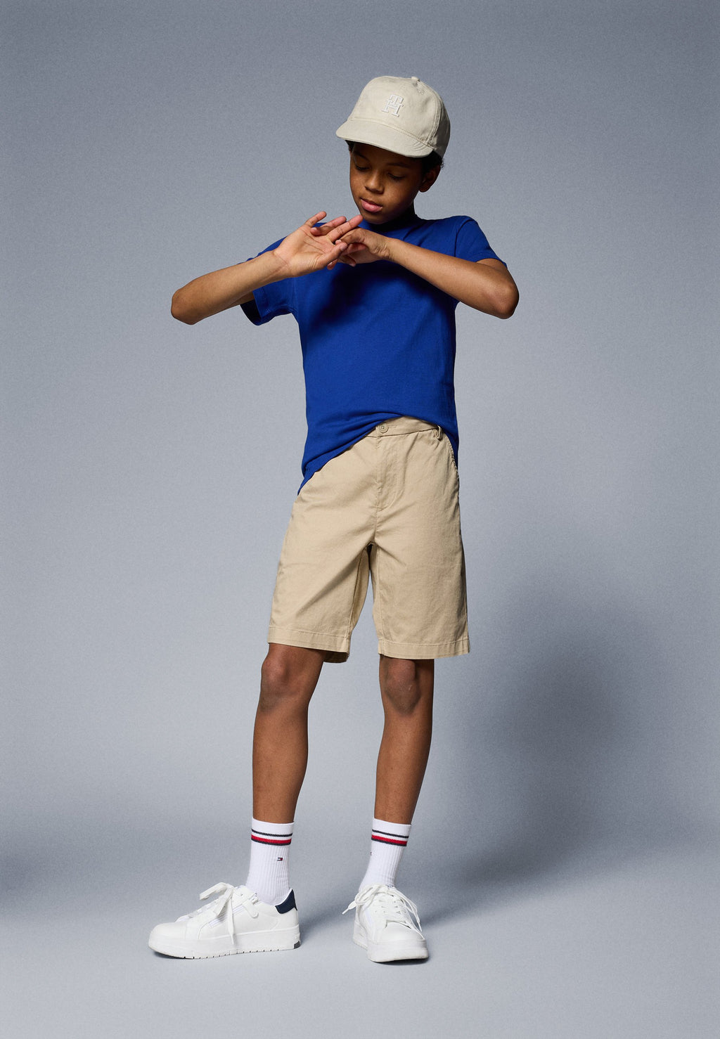 ESSENTIAL TEE UNISEX - Basic T-shirt - wedge blue
