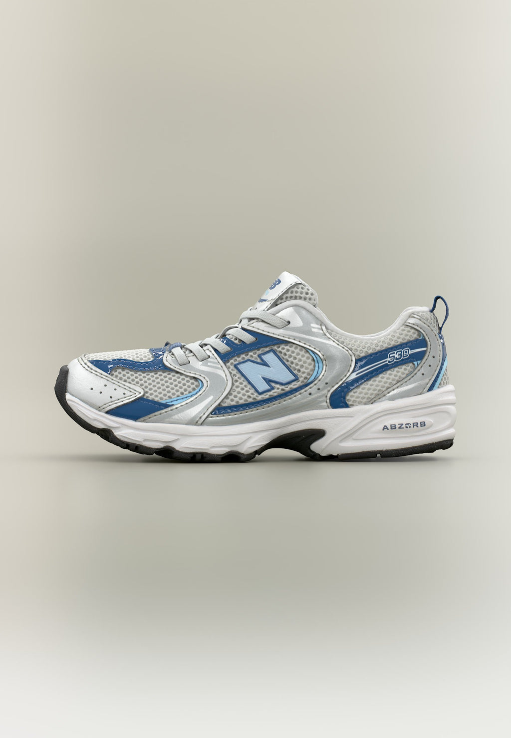 530 UNISEX - Trainers - silver-coloured metallic/magic blue
