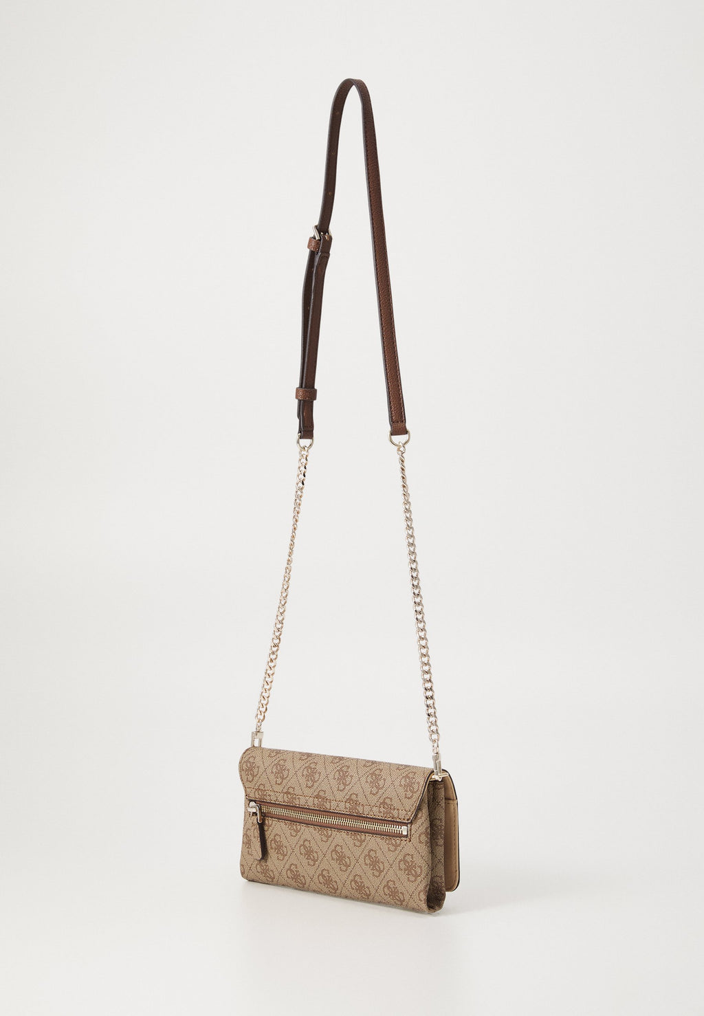 NOELLE II XBODY FLAP ORGANIZER - Cross body bag - latte/brown