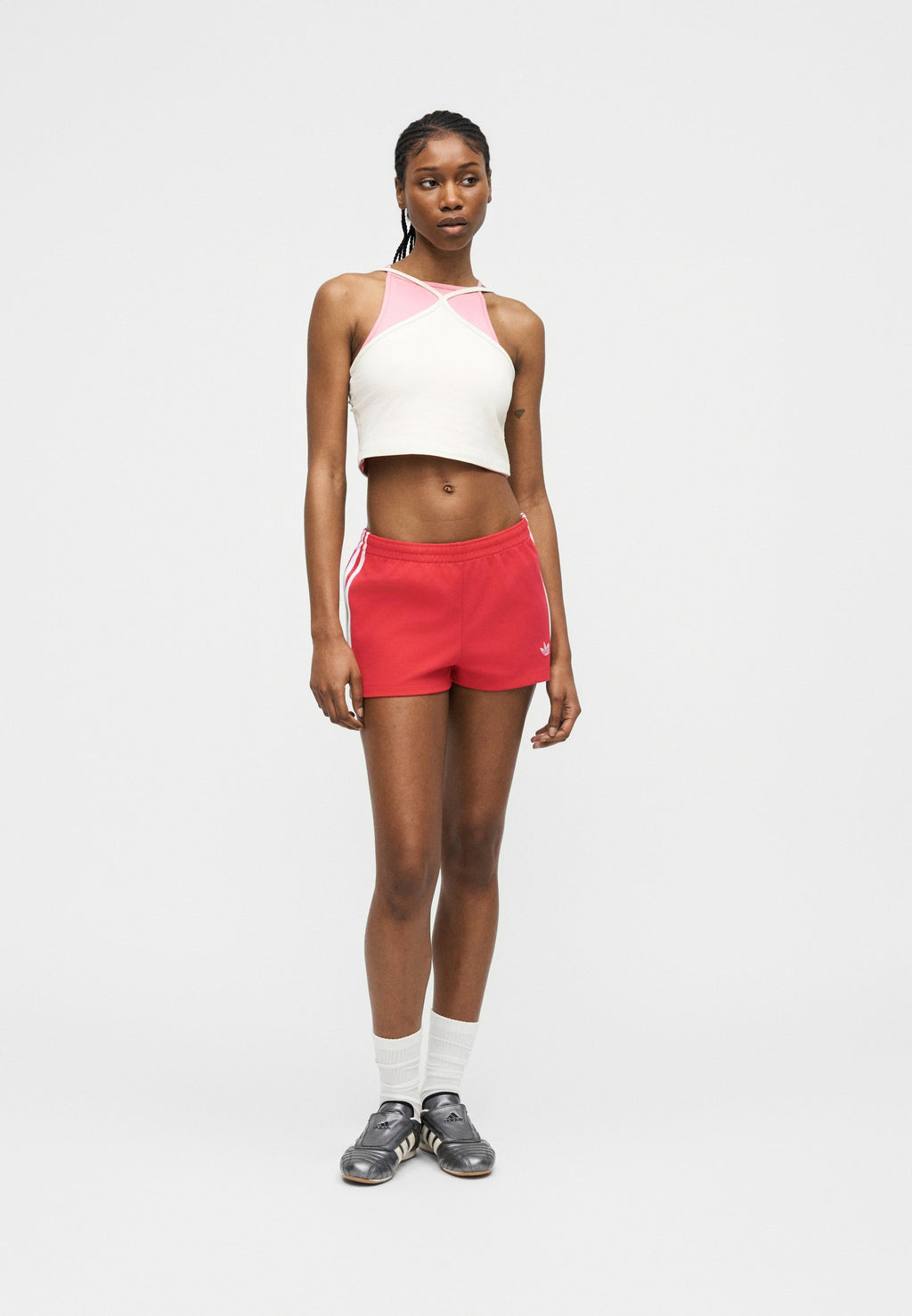 Tracksuit bottoms - pure ruby