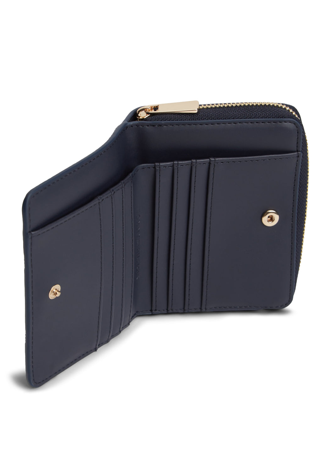 PORTEFEUILLE ZIPPÉ ICON SIGNATURE HILFIGER - Portefeuille - bleu espace