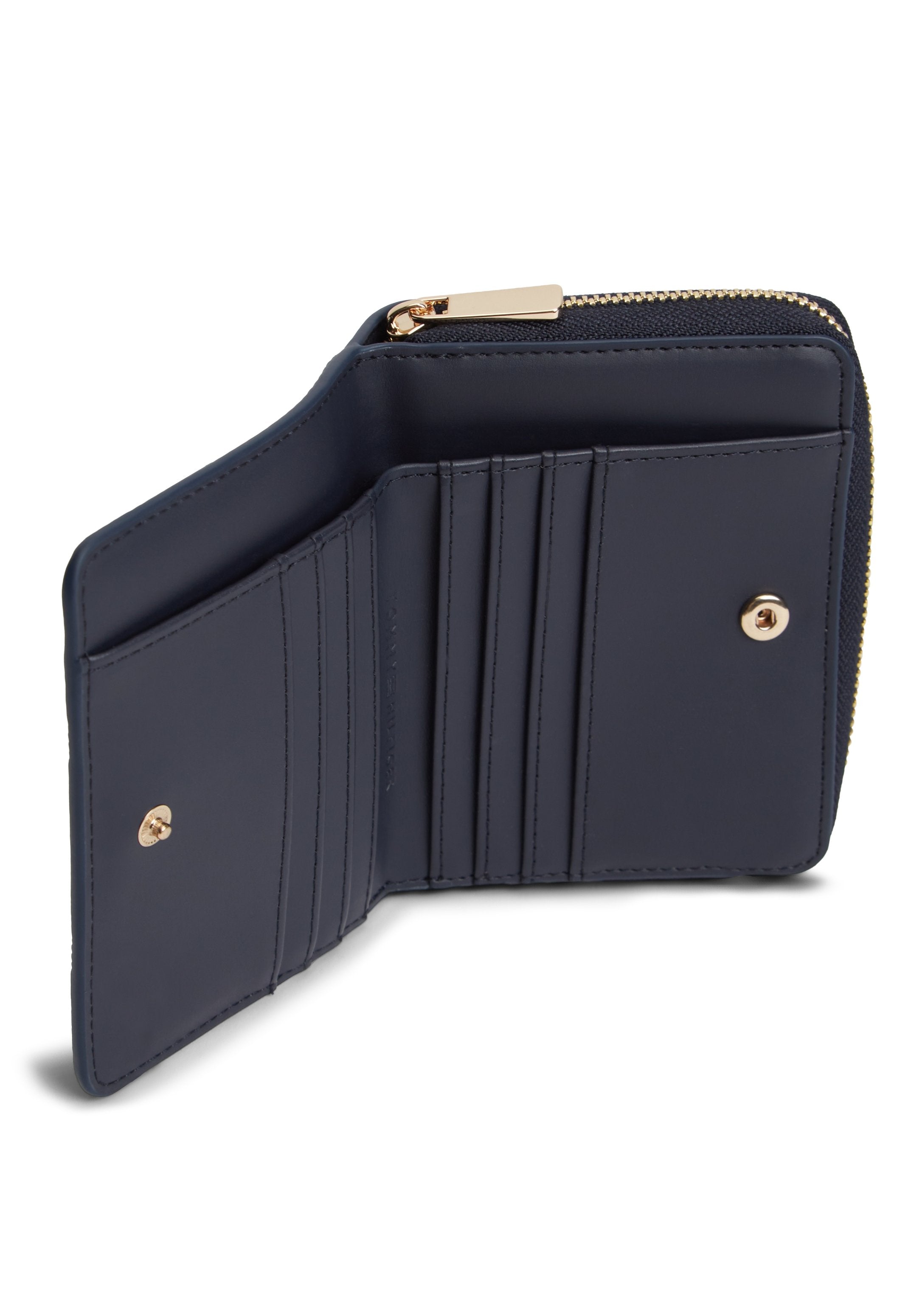 PORTEFEUILLE ZIPPÉ ICON SIGNATURE HILFIGER - Portefeuille - bleu espace