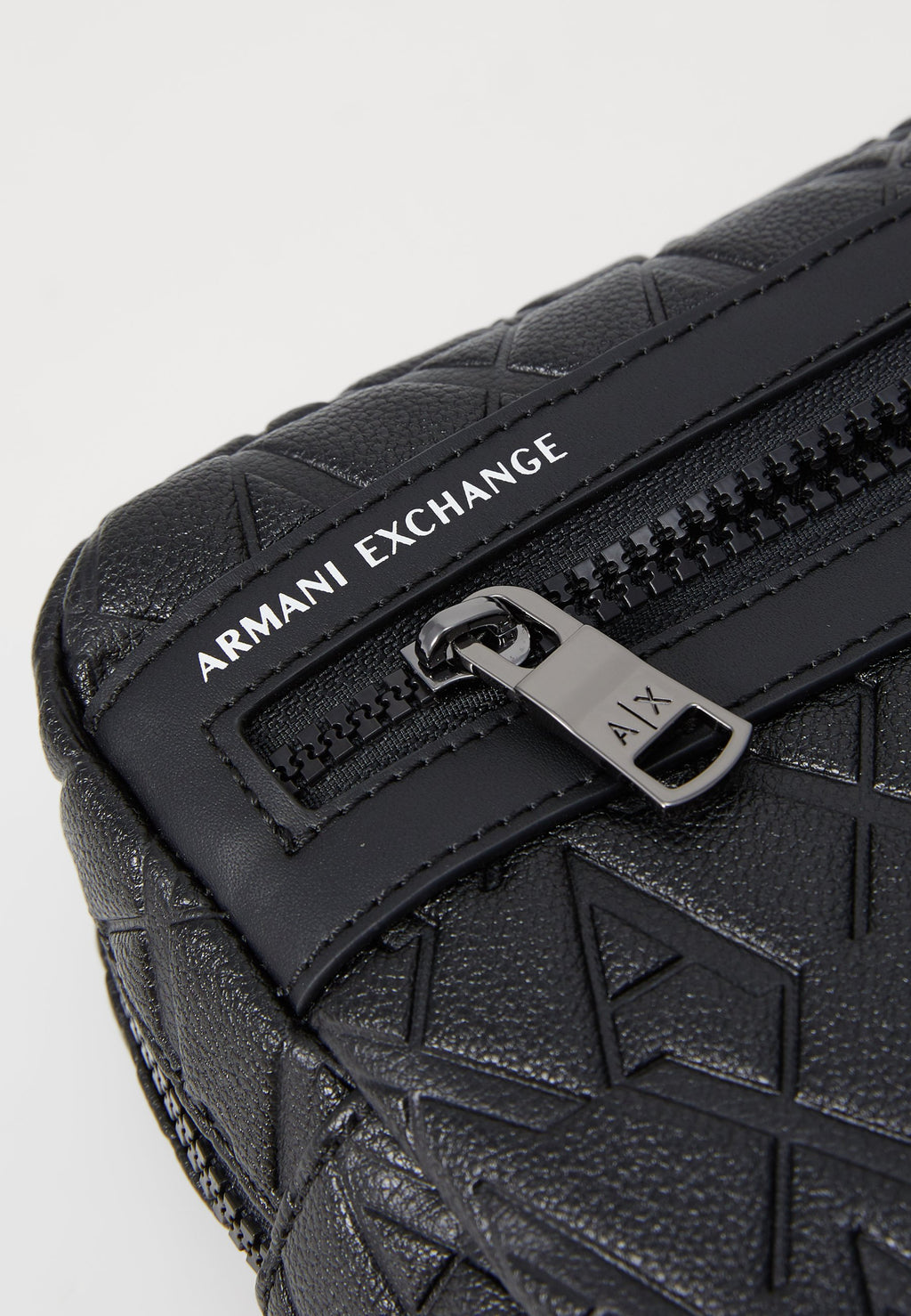 LIAM WRIST BAG UNISEX - Wash bag - black