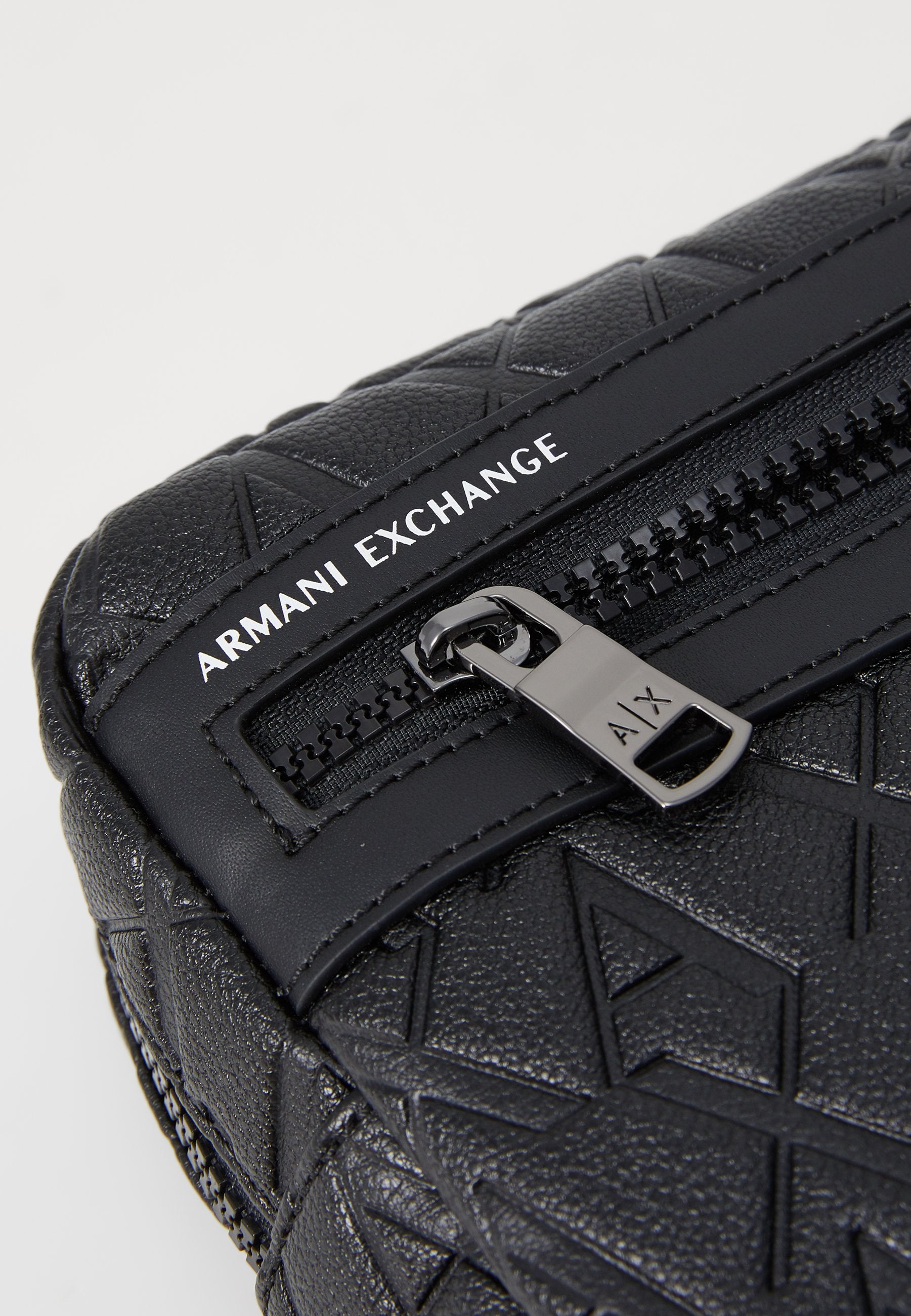 LIAM WRIST BAG UNISEX - Wash bag - black