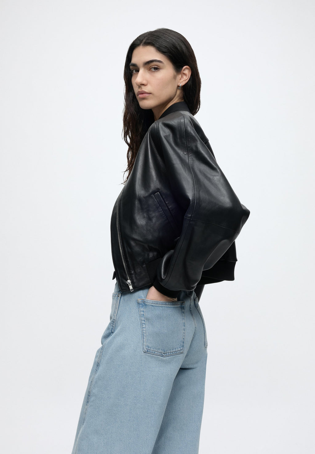 ELLA - Relaxed fit jeans - denim light