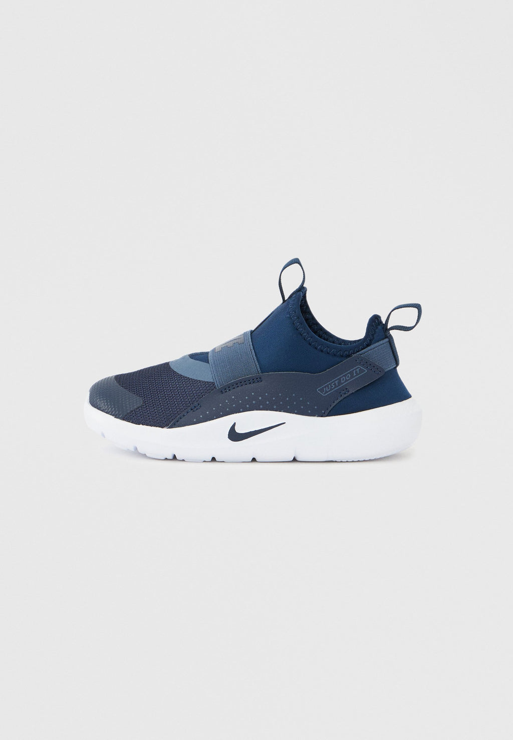 FLEX RUNNER UNISEX - Road running shoes - midnight navy/blue void/black
