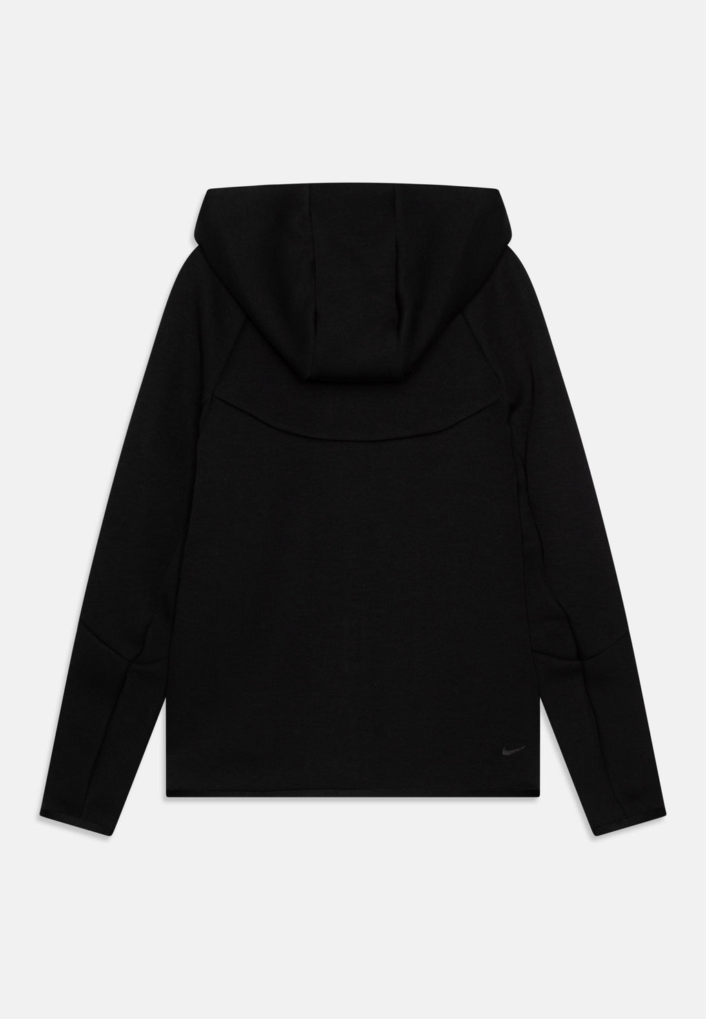 Fermuarlı sweatshirt - siyah