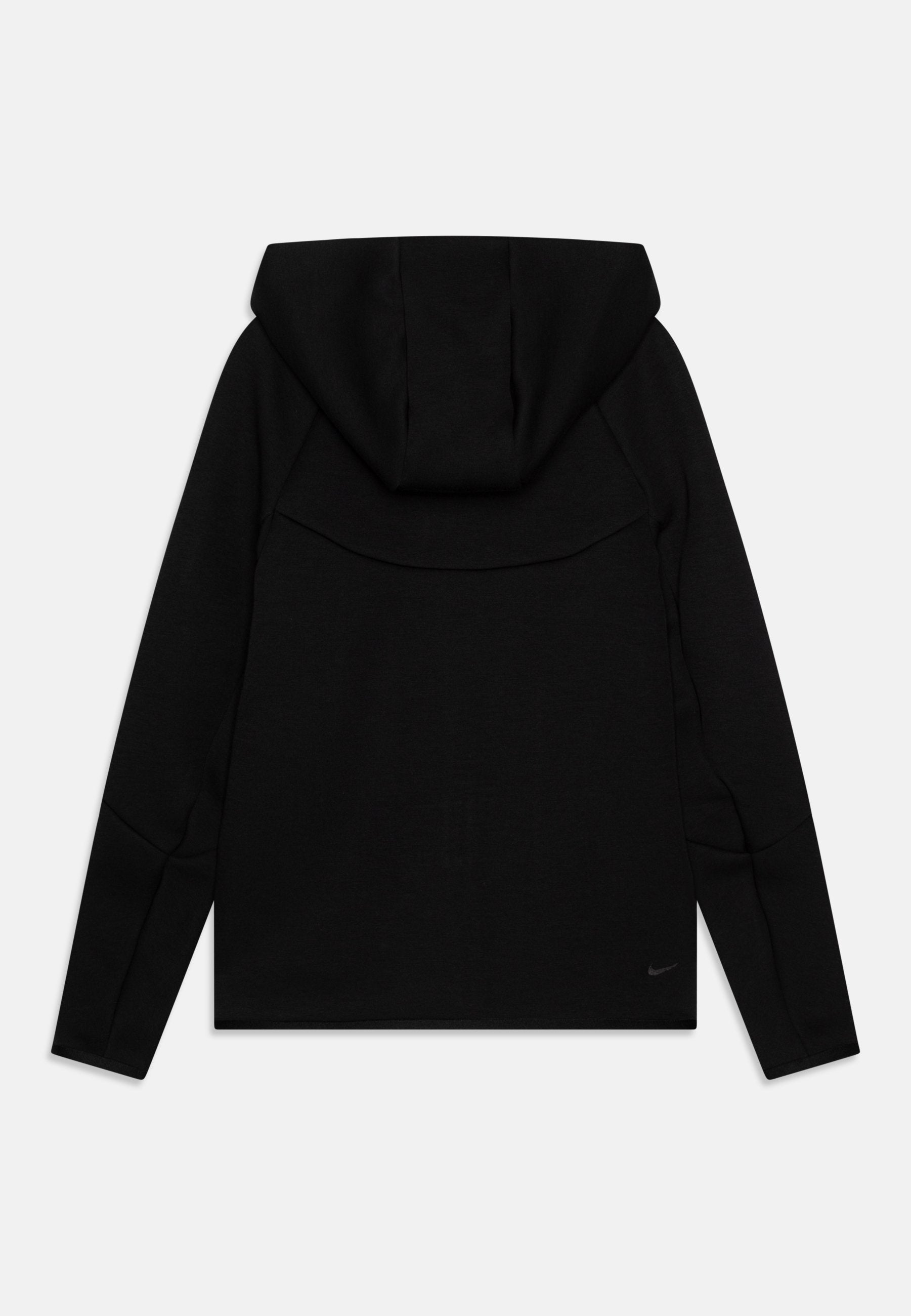 Fermuarlı sweatshirt - siyah