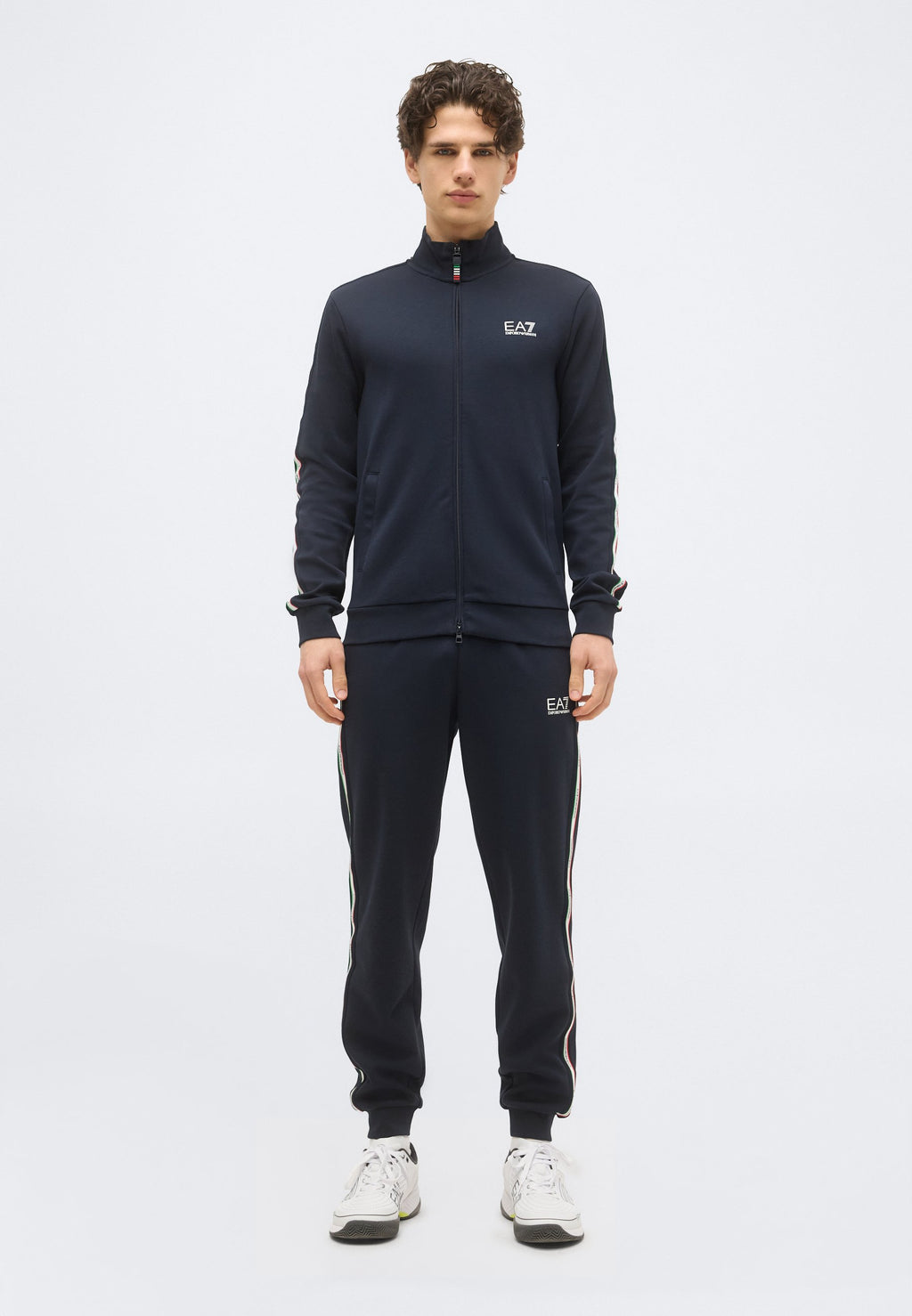 SURVÊTEMENT ESPRIT ITALIEN - Tenue de l'équipe nationale - bleu