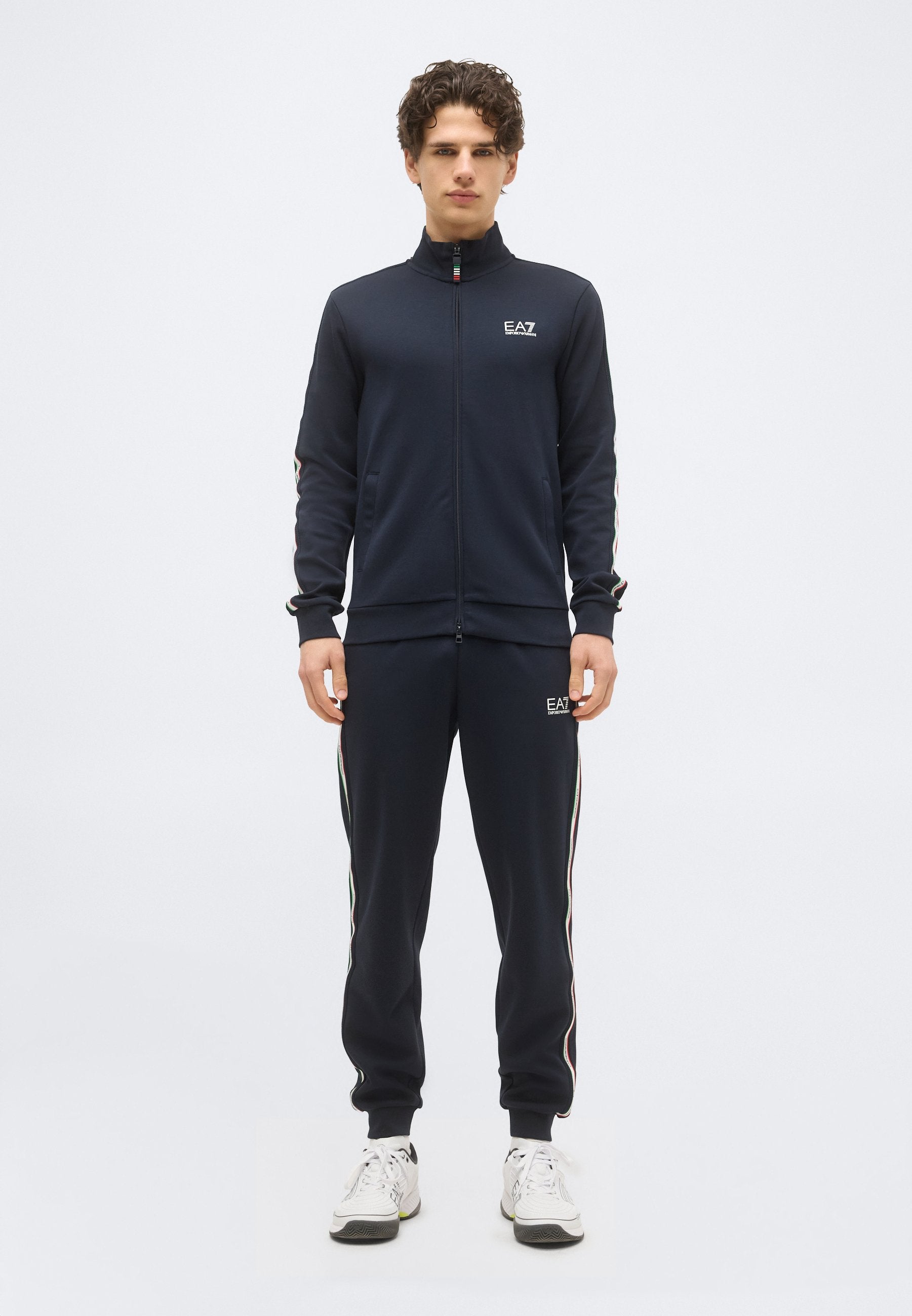 SURVÊTEMENT ESPRIT ITALIEN - Tenue de l'équipe nationale - bleu
