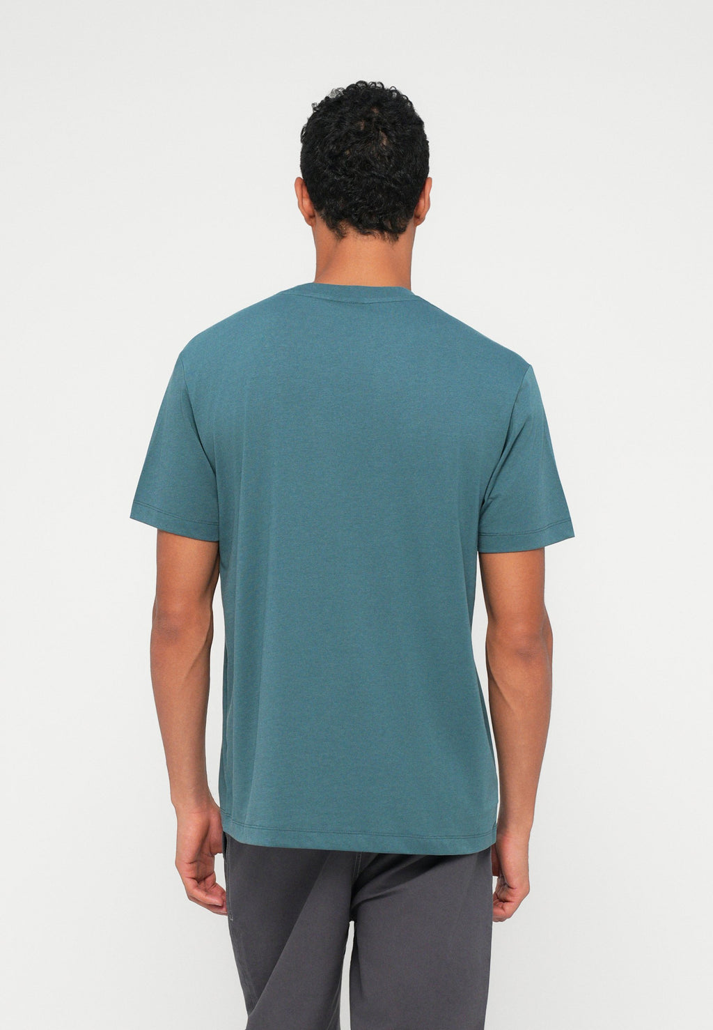 MONOGRAM - Print T-shirt - balsam