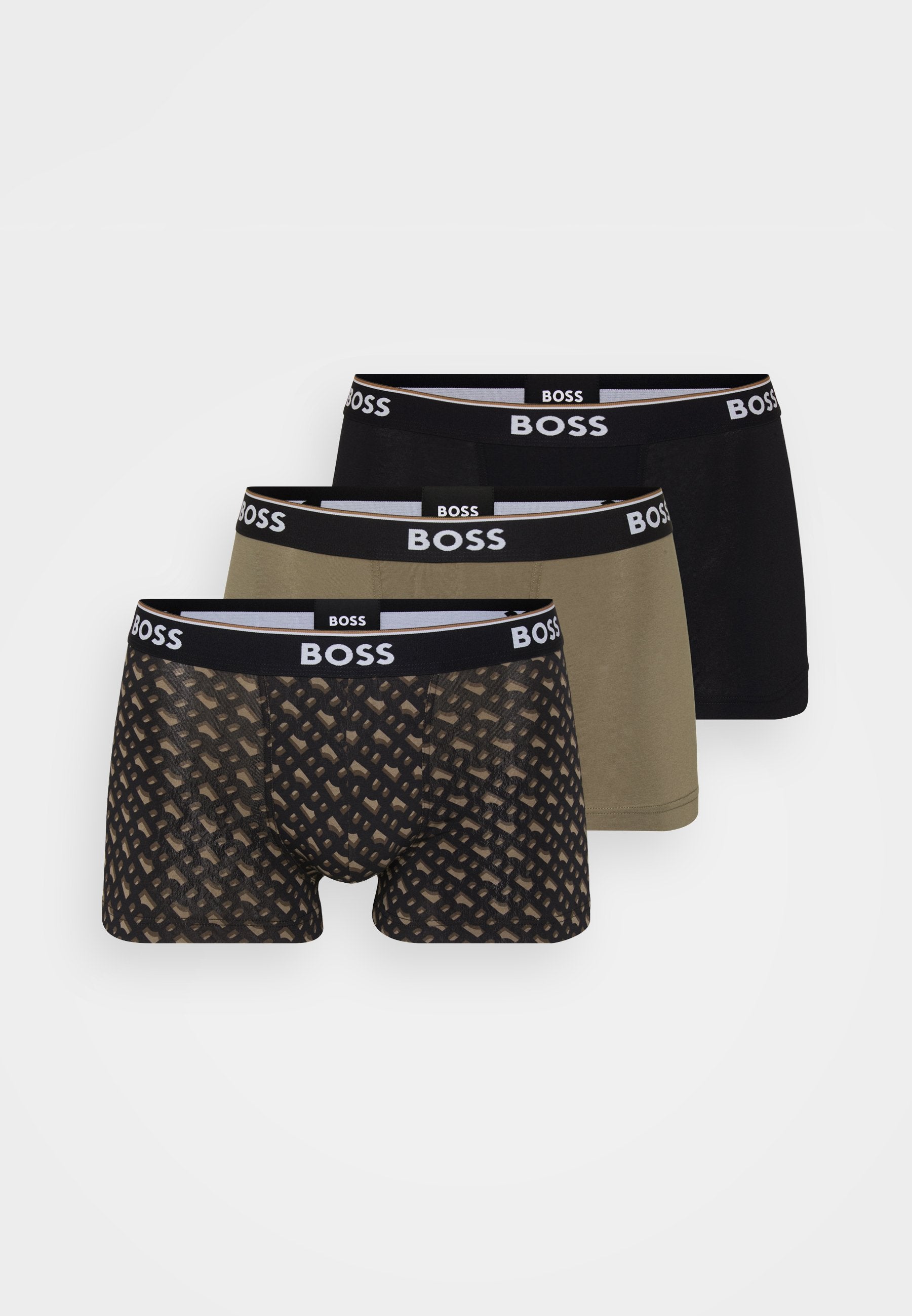 POWER 3 PACK - Trunks - open brown