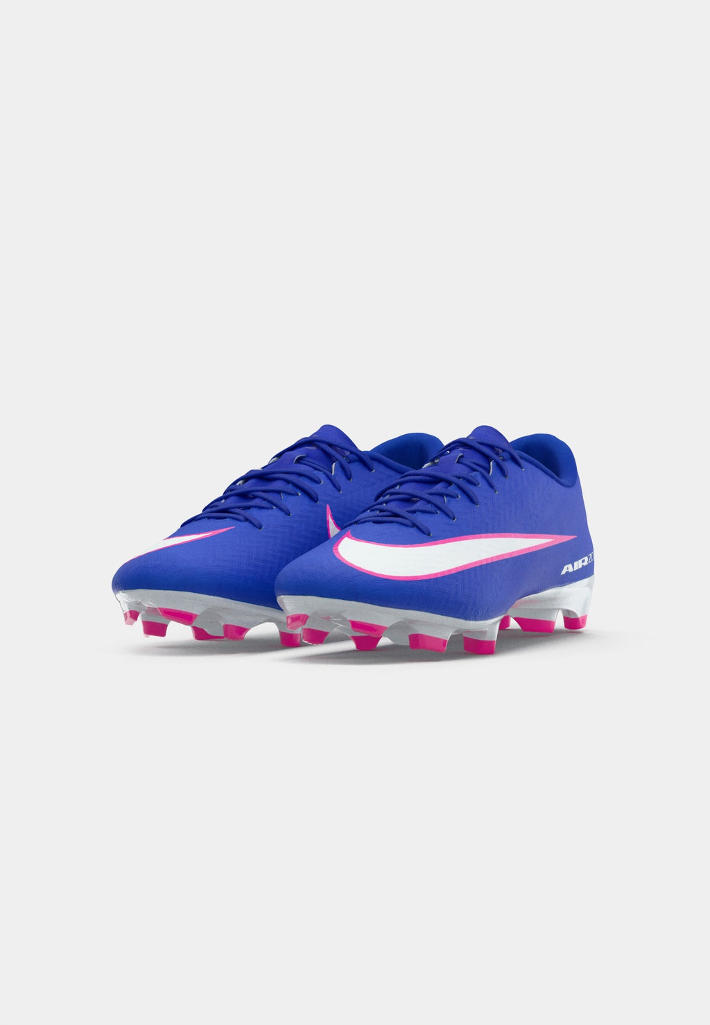 MERCURIAL VAPOR 16 ACADEMY FG/MG - Firm-ground football boots - racer blue/white