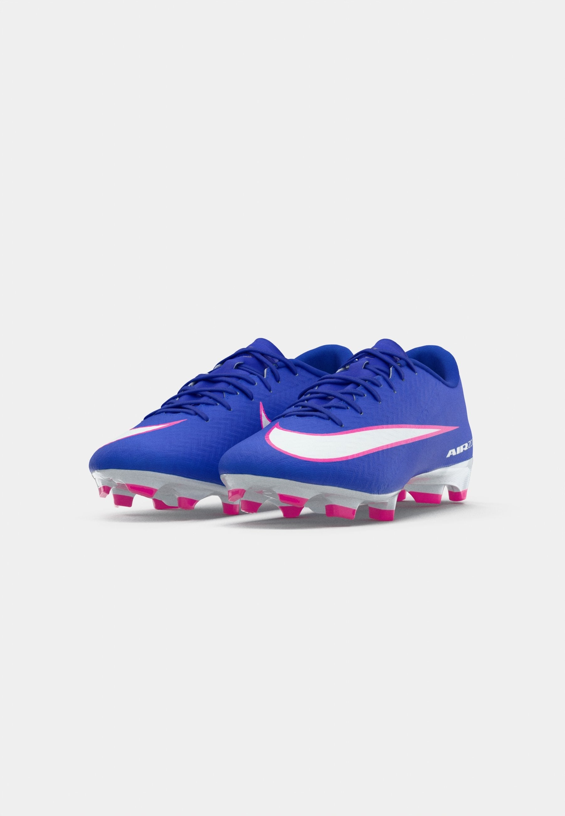 MERCURIAL VAPOR 16 ACADEMY FG/MG - Firm-ground football boots - racer blue/white