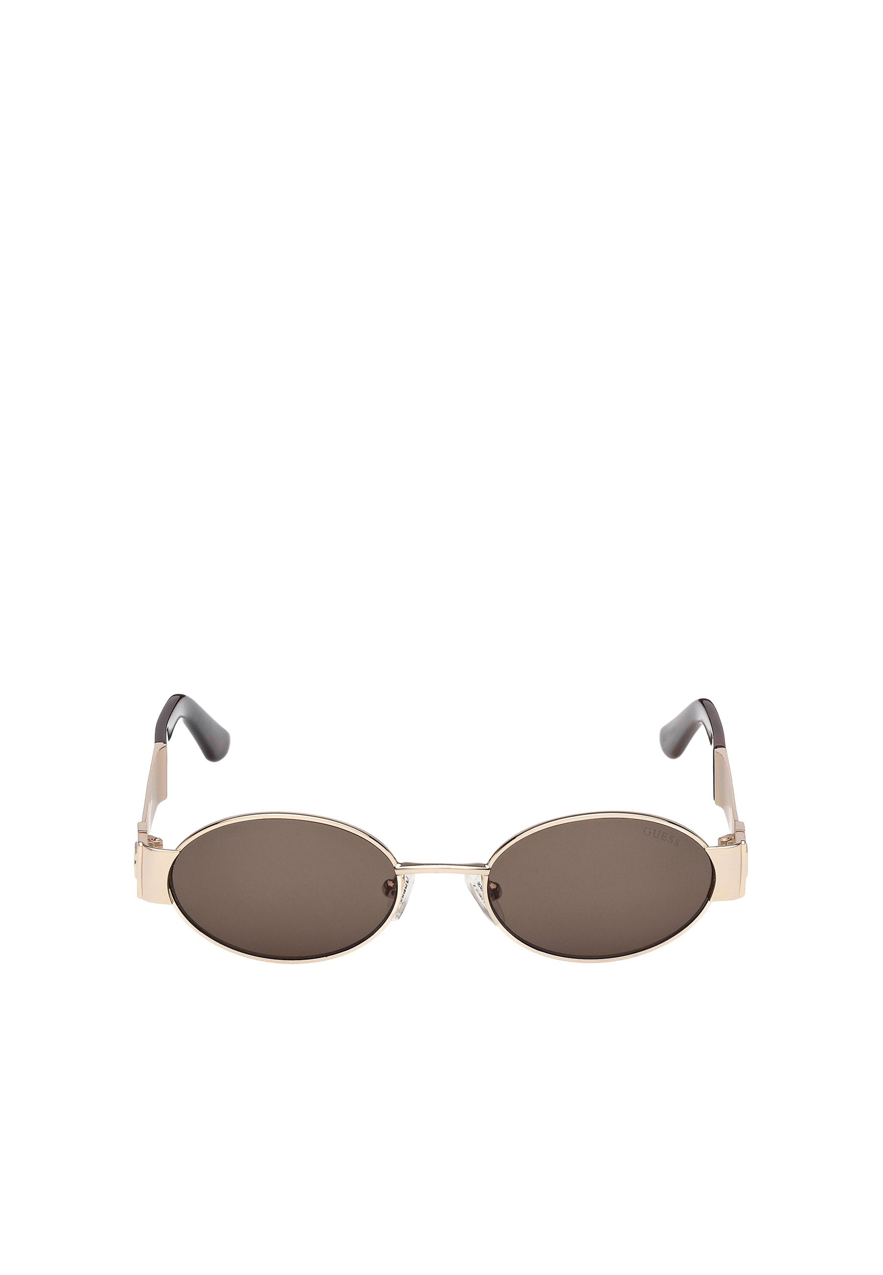 Sunglasses - gold other brown