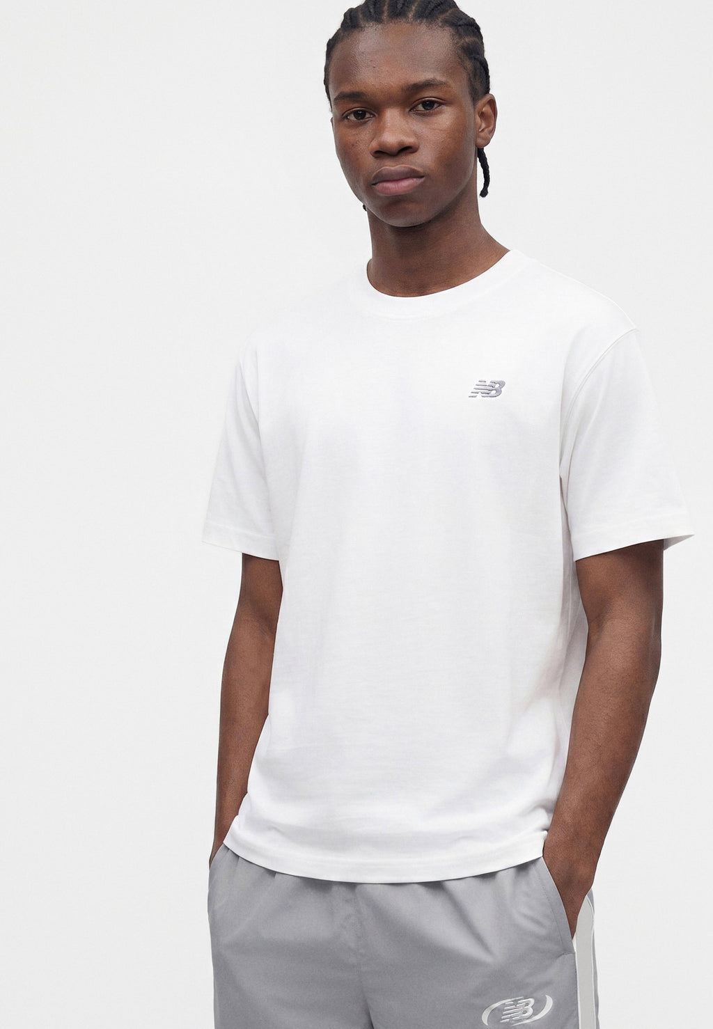 SPORT ESSENTIALS - Basic T-shirt - white