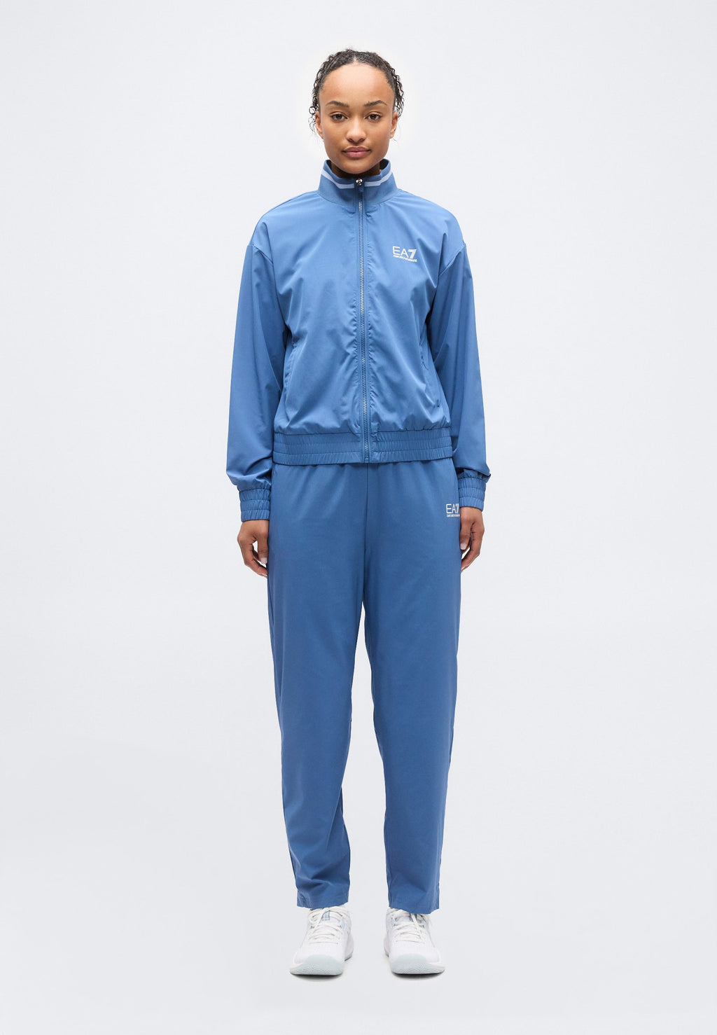 TENNIS PRO FREESTYLE TRACKSUIT - Tracksuit - blue horizon