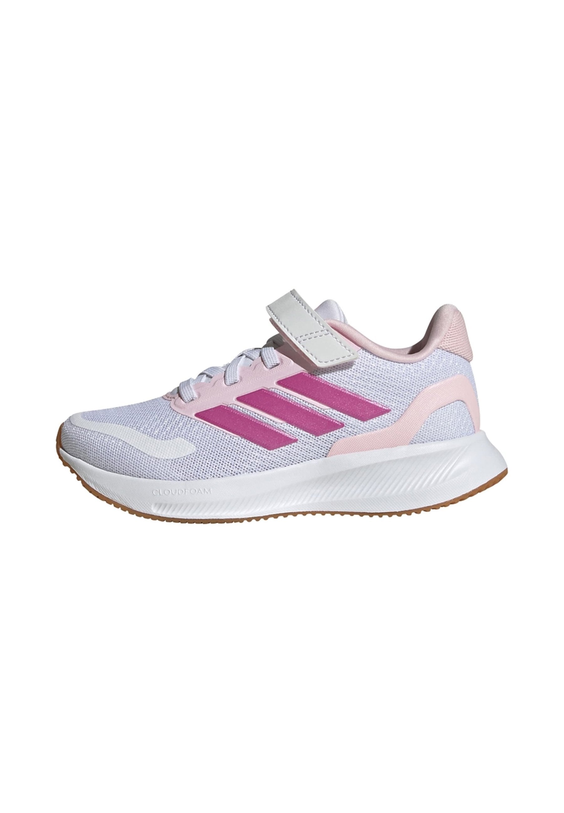 RUNFALCON 5 UNISEX - Road running shoes - ftwr white clear pink gum