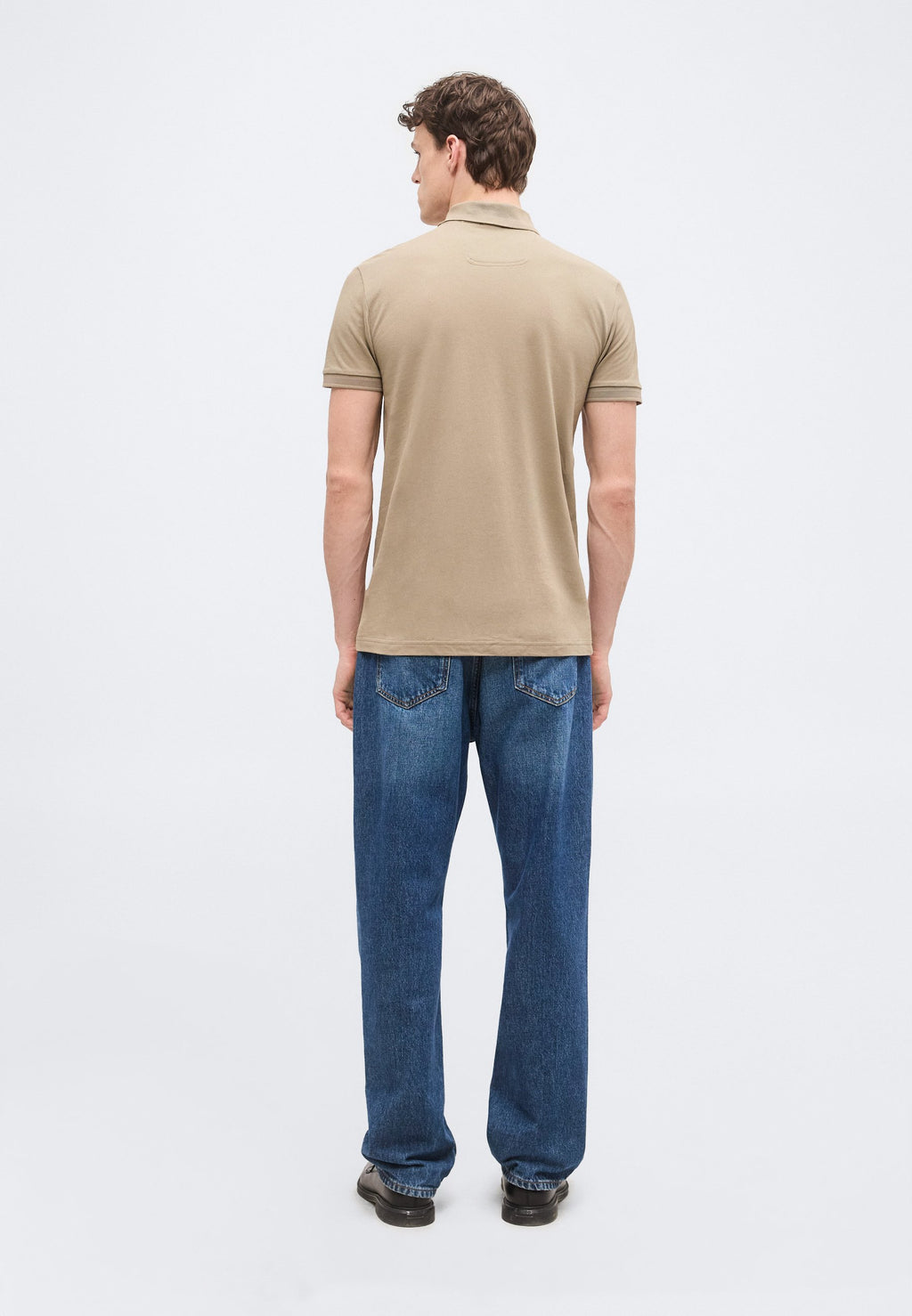 PIO - Polo shirt - beige