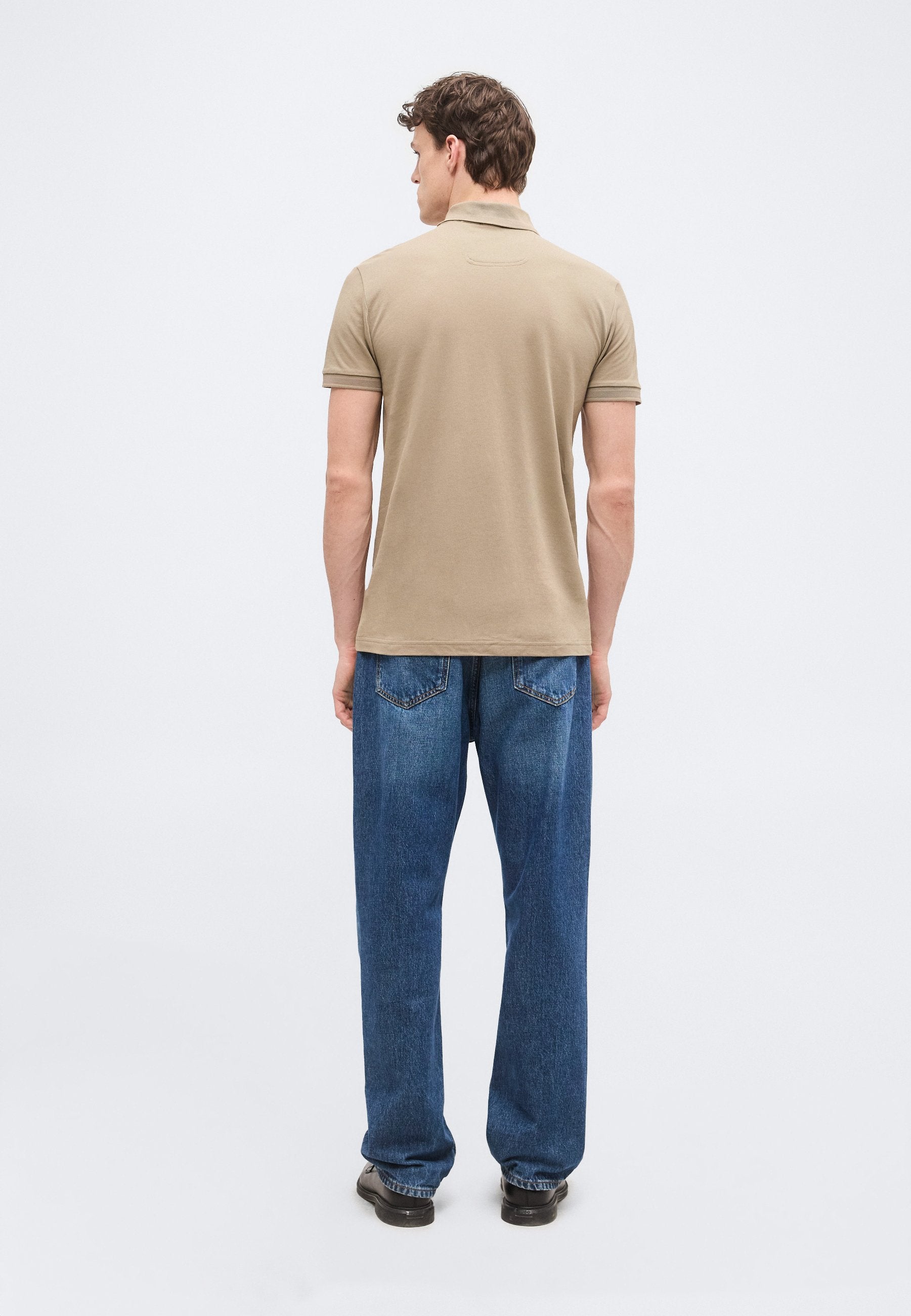 PIO - Polo shirt - beige