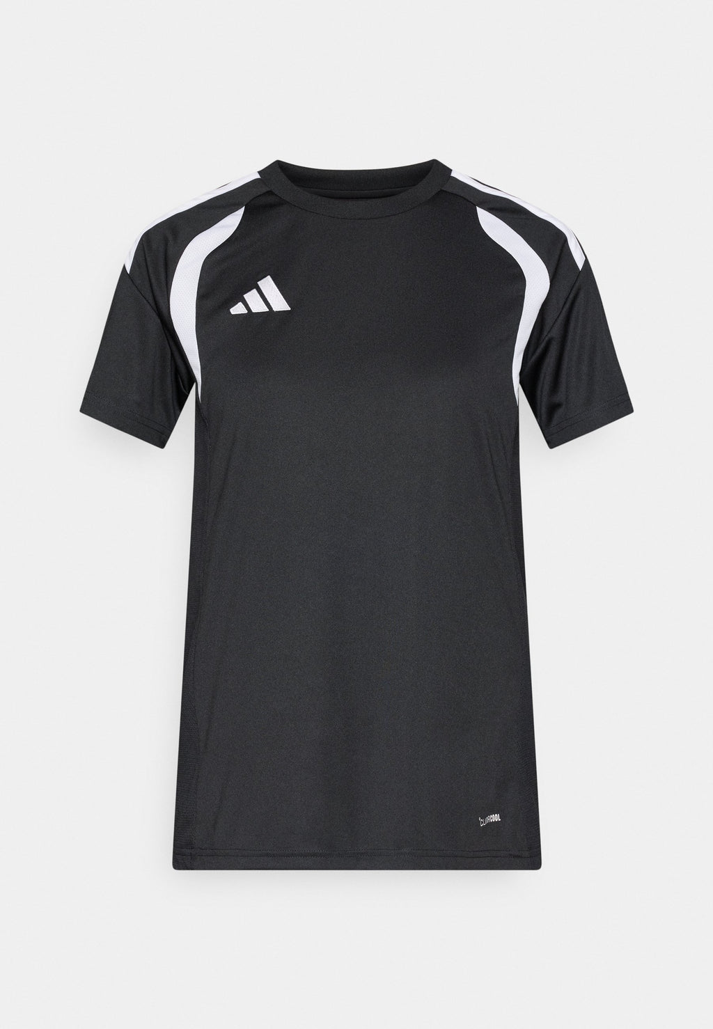 Print T-shirt - black/white