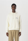 Backprintet - Hoodie - sweet corn